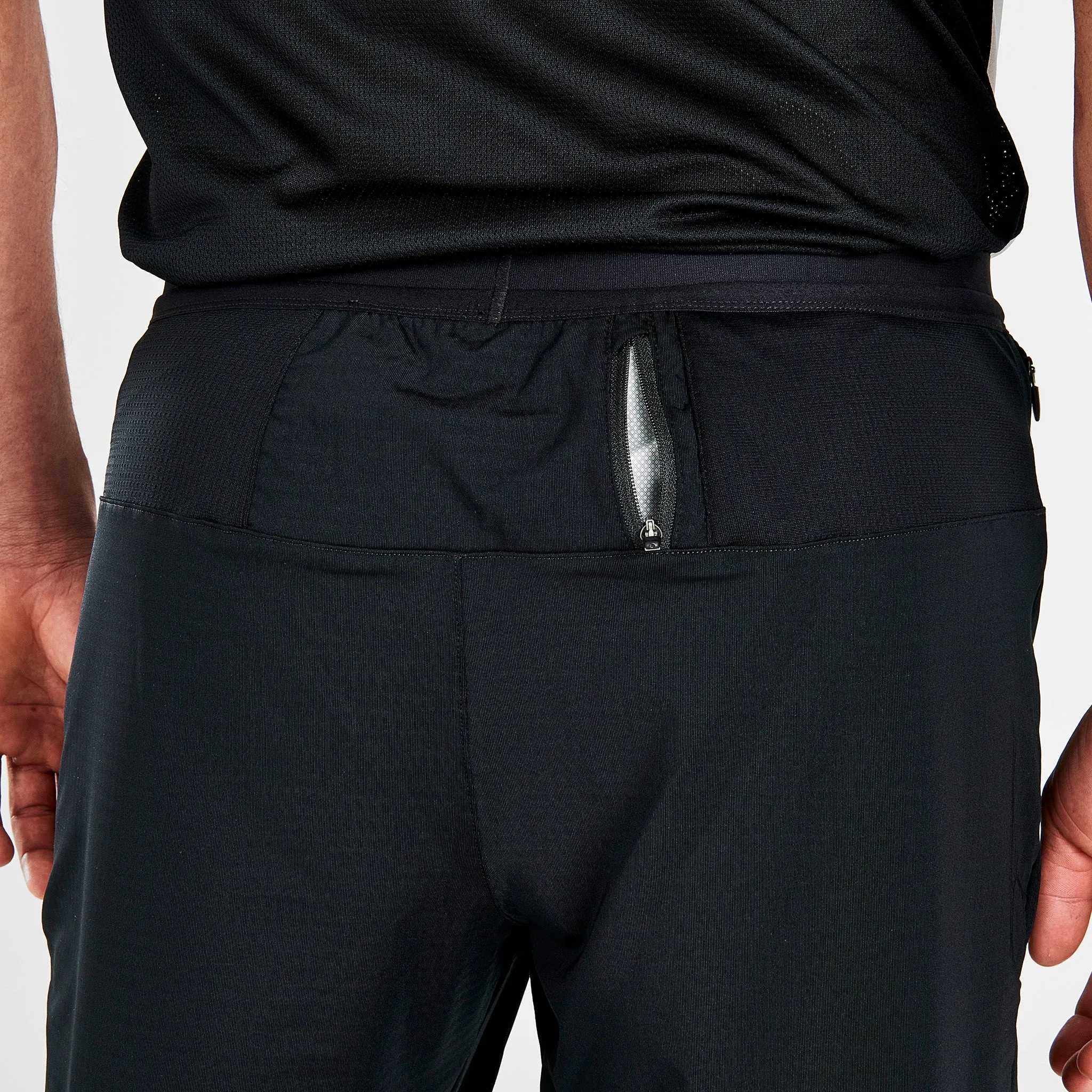 Nike Phenom Elite Knit Running Pants Black / Black - Reflective Silver sold by JD Sports product image thumbnail 4