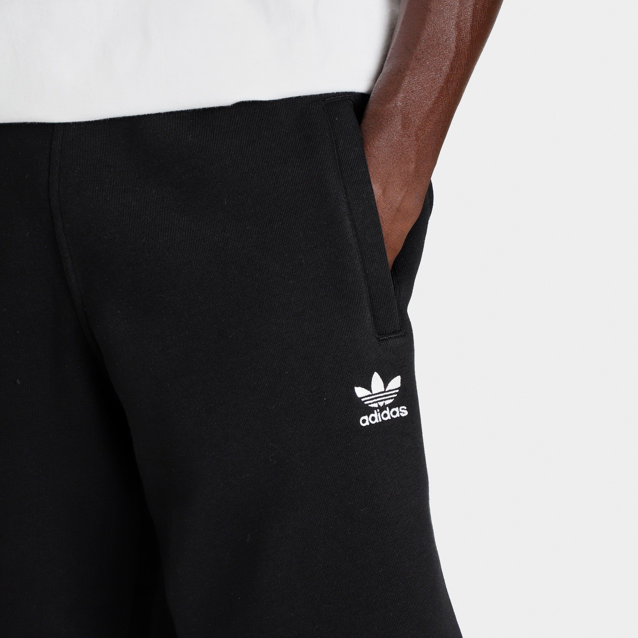 adidas Originals Adicolor Essentials Trefoil Shorts / Black sold by JD Sports product image thumbnail 10