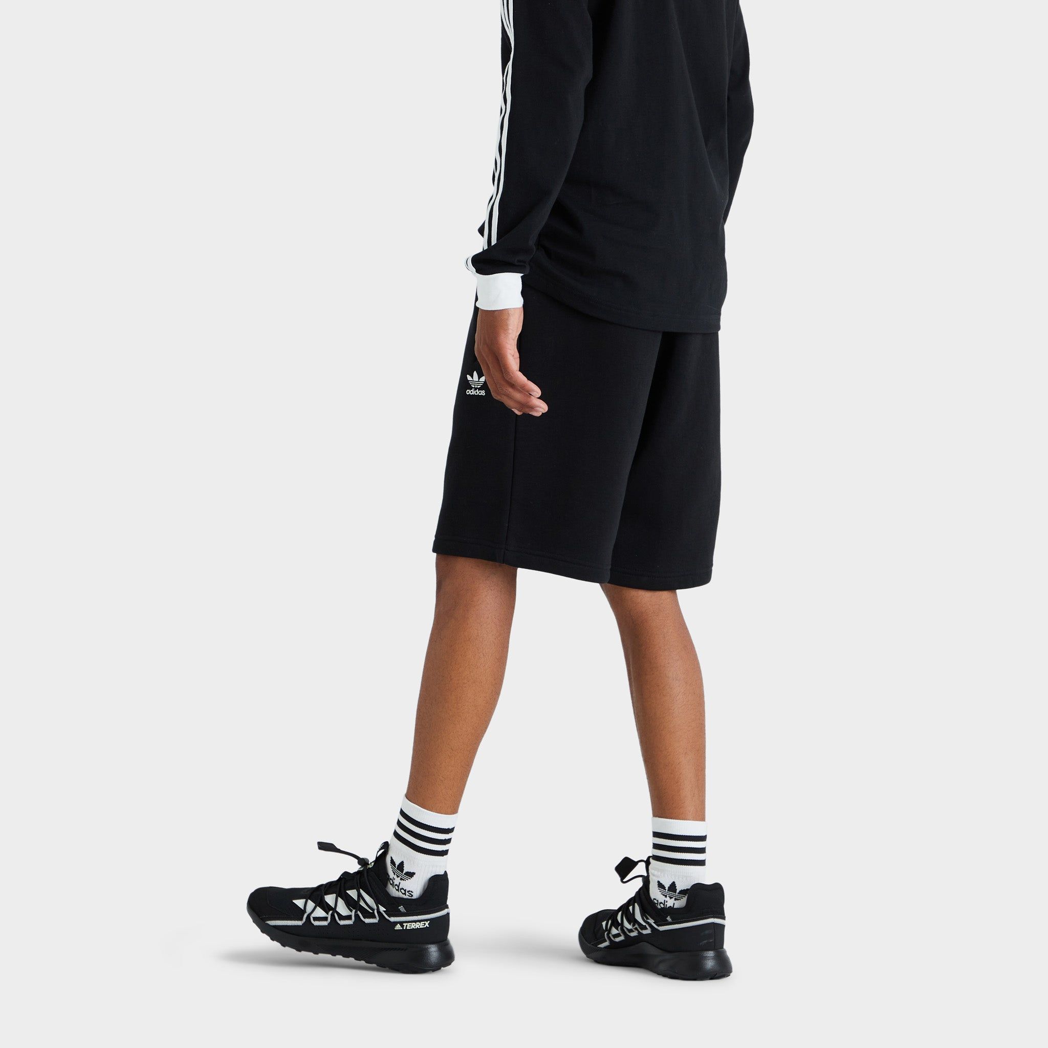 adidas Originals Adicolor Essentials Trefoil Shorts / Black sold by JD Sports product image thumbnail 2