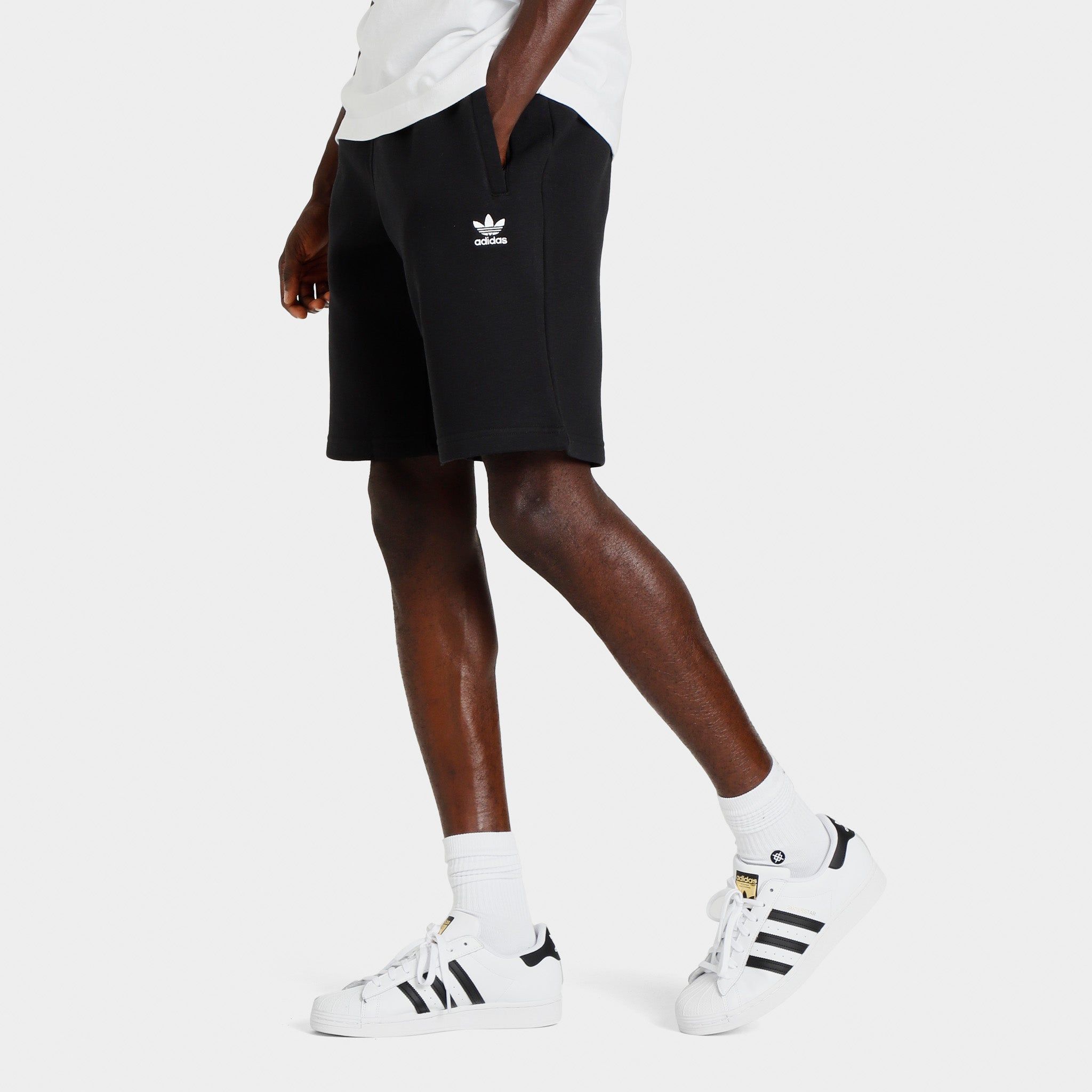 adidas Originals Adicolor Essentials Trefoil Shorts / Black sold by JD Sports product image thumbnail 8