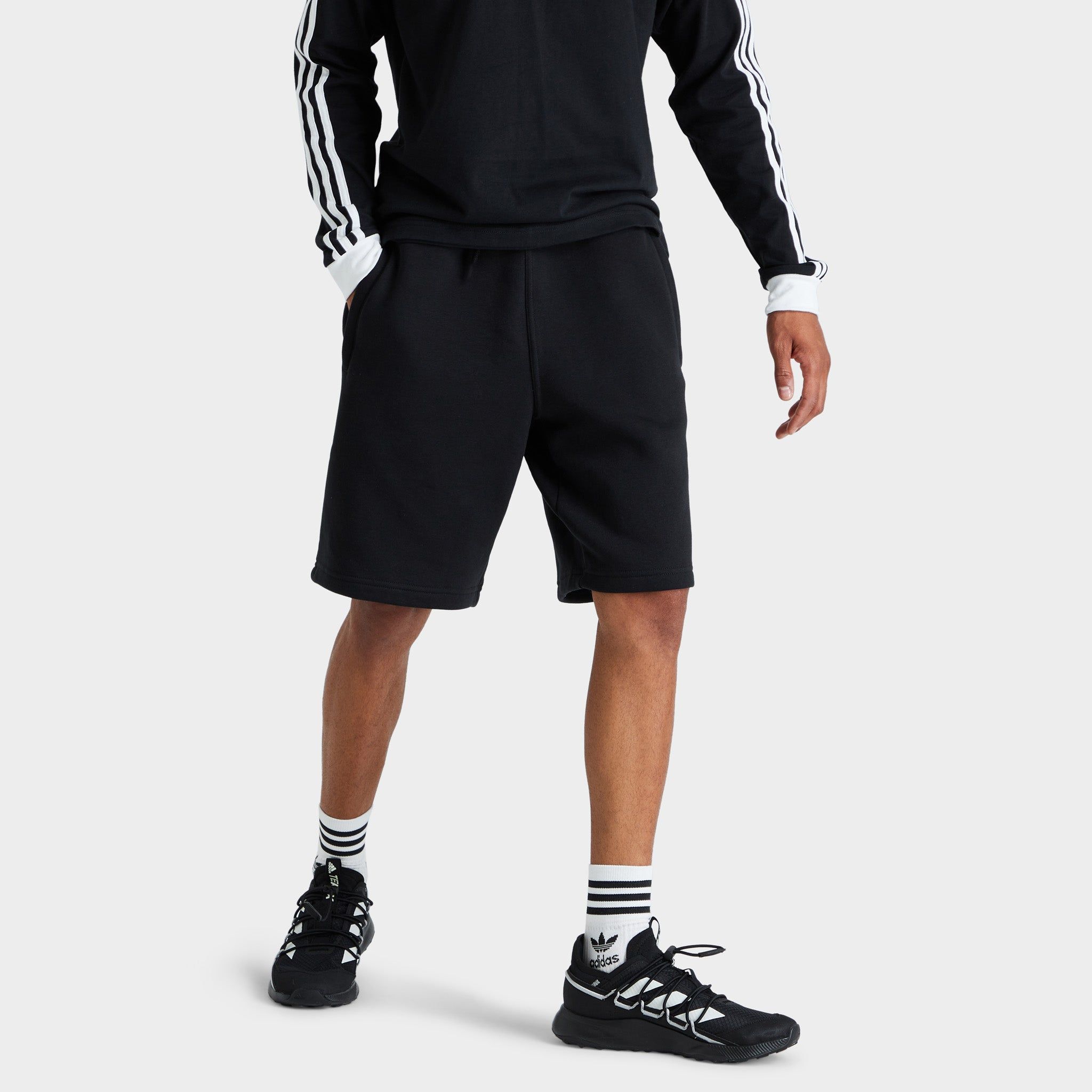 adidas Originals Adicolor Essentials Trefoil Shorts / Black sold by JD Sports