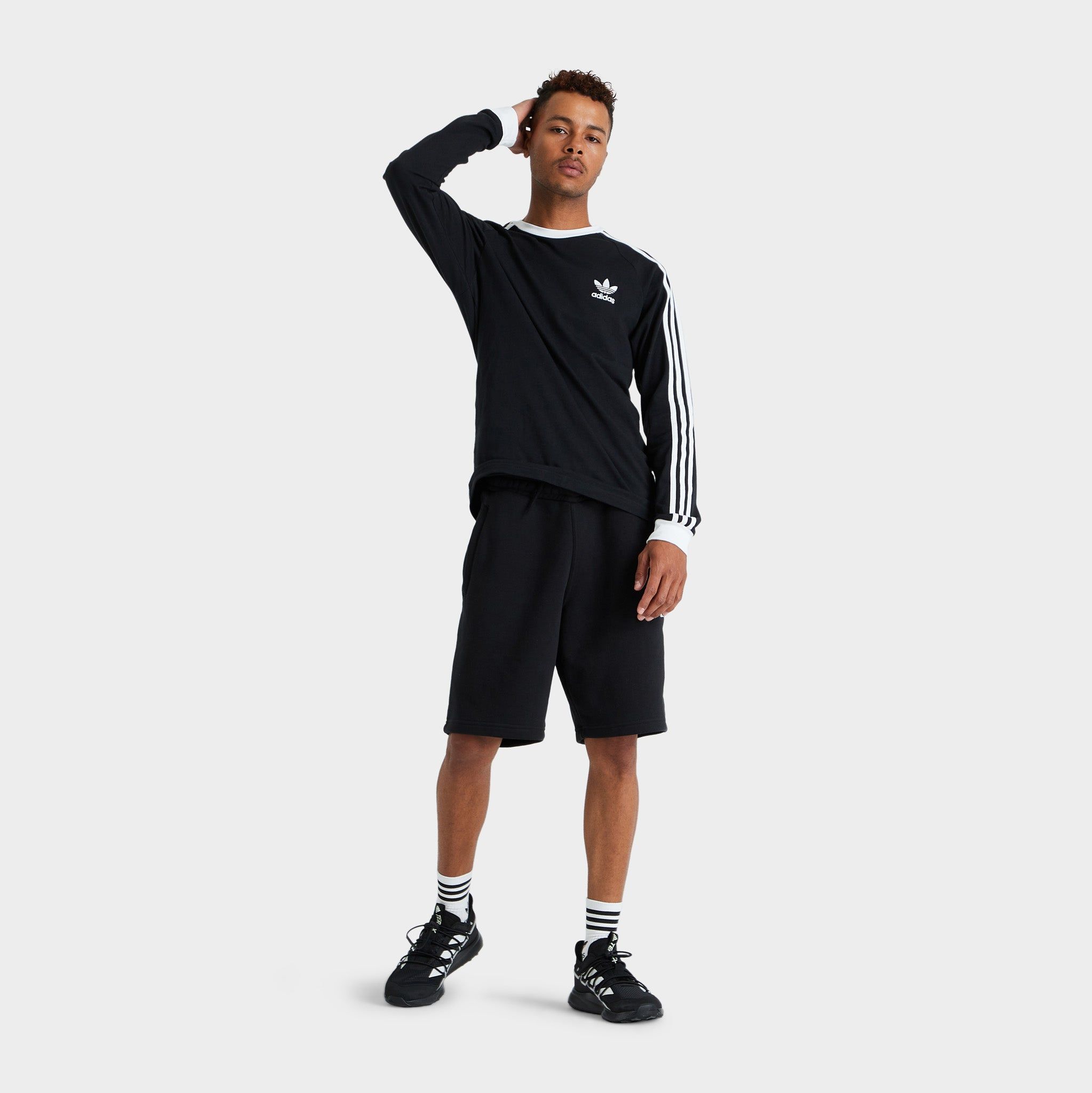 adidas Originals Adicolor Essentials Trefoil Shorts / Black sold by JD Sports product image thumbnail 5