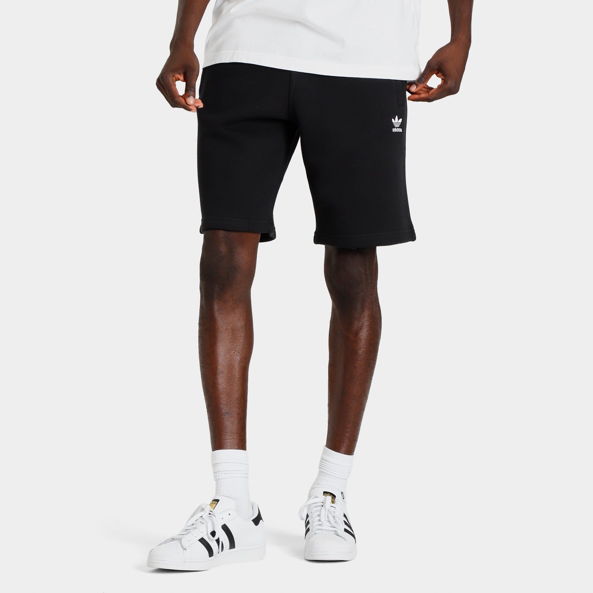 adidas Originals Adicolor Essentials Trefoil Shorts / Black sold by JD Sports product image thumbnail 6