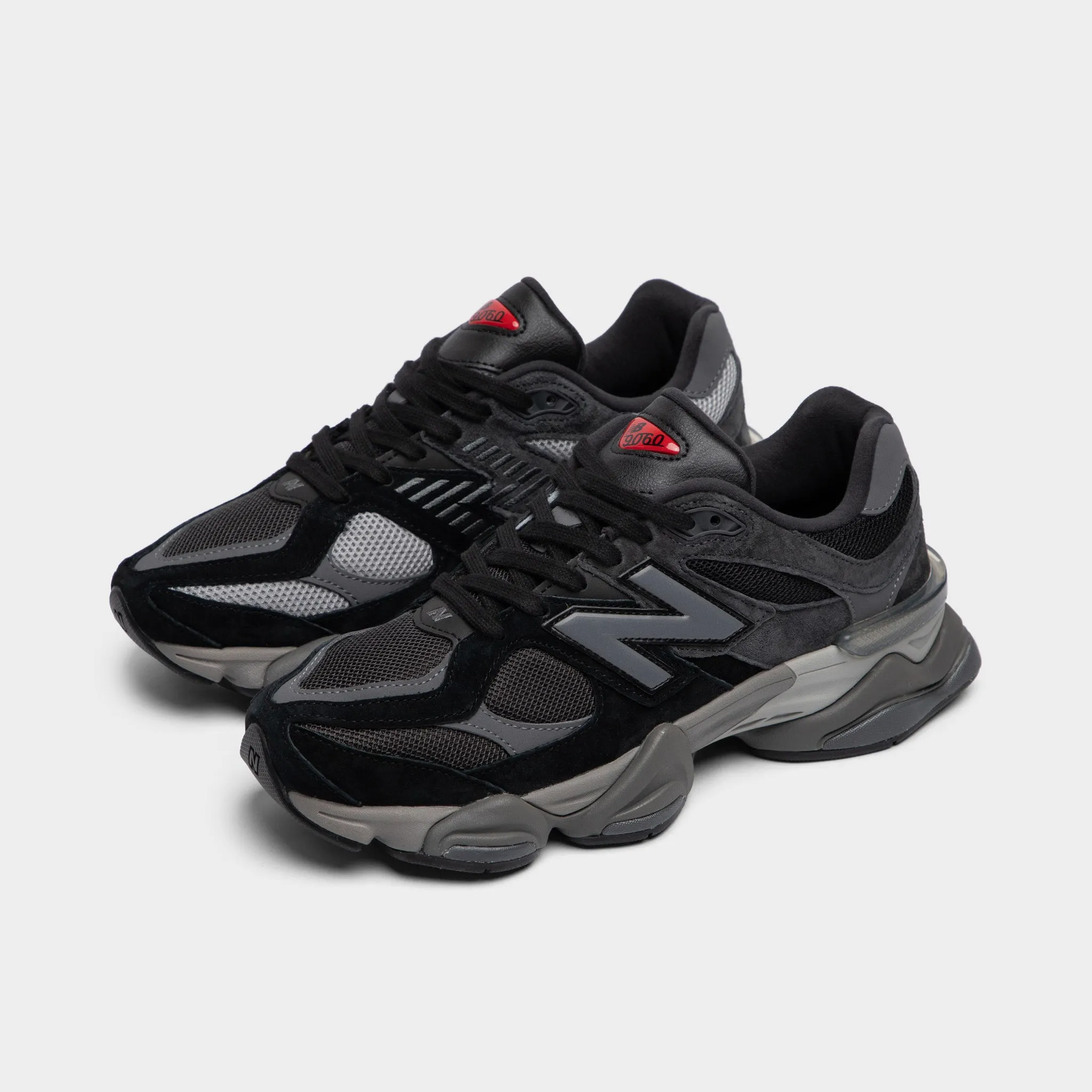 New Balance 9060 Black / Castlerock sold by JD Sports product image thumbnail 2