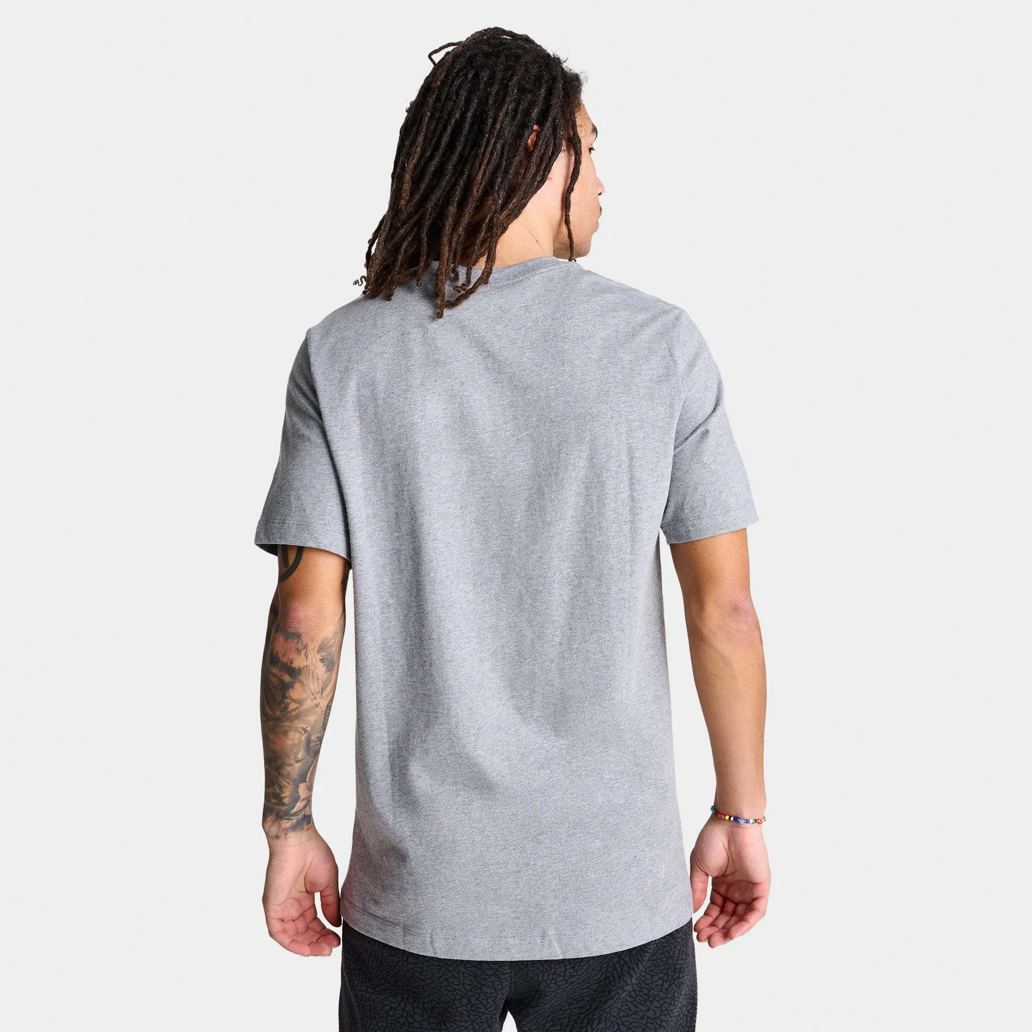 Jordan Jumpman Short Sleeve T-shirt Carbon Heather / Black sold by JD Sports product image thumbnail 2