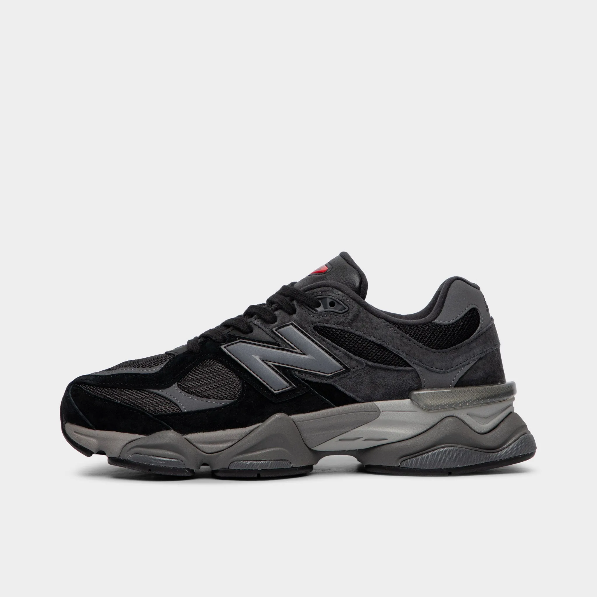 New Balance 9060 Black / Castlerock sold by JD Sports