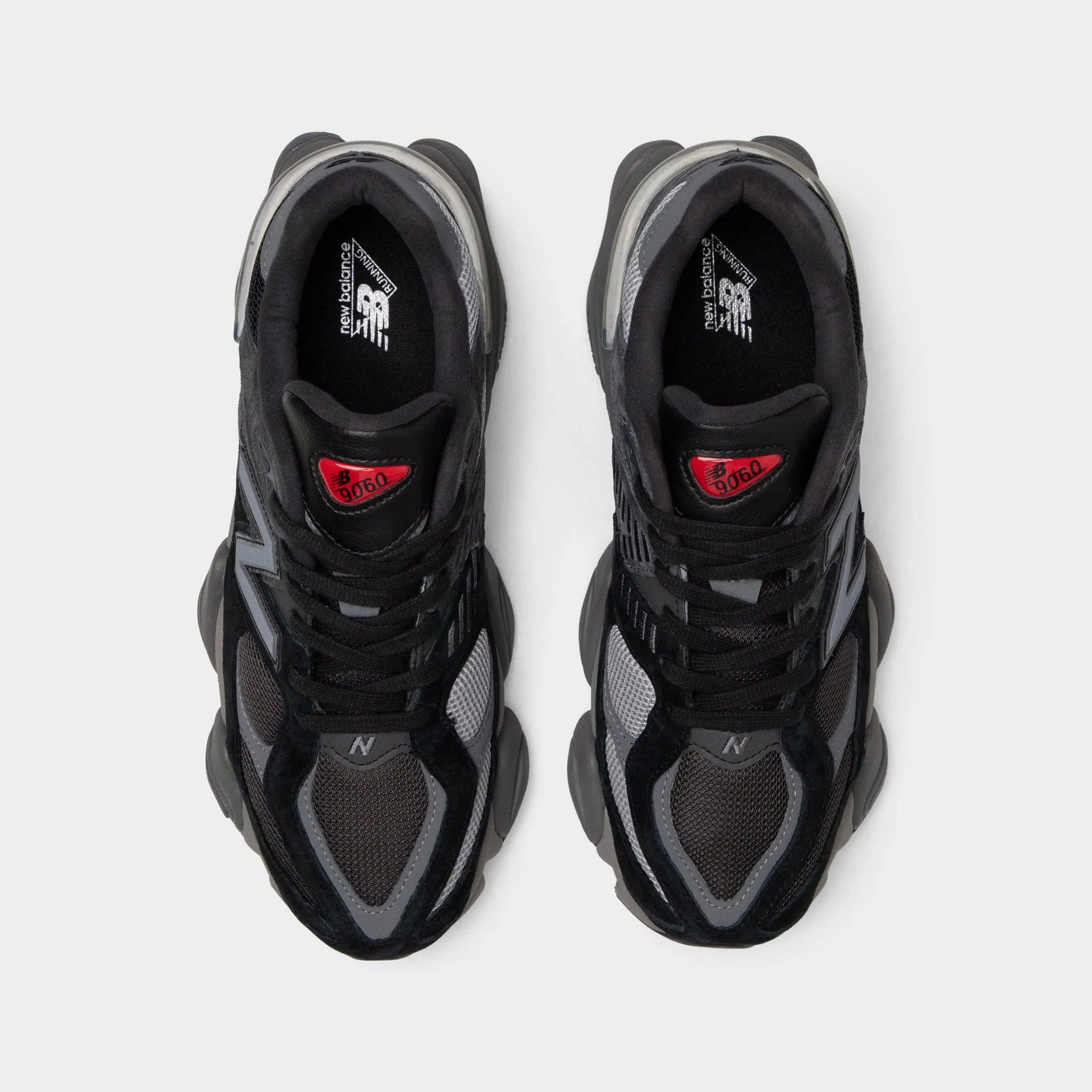 New Balance 9060 Black / Castlerock sold by JD Sports product image thumbnail 4