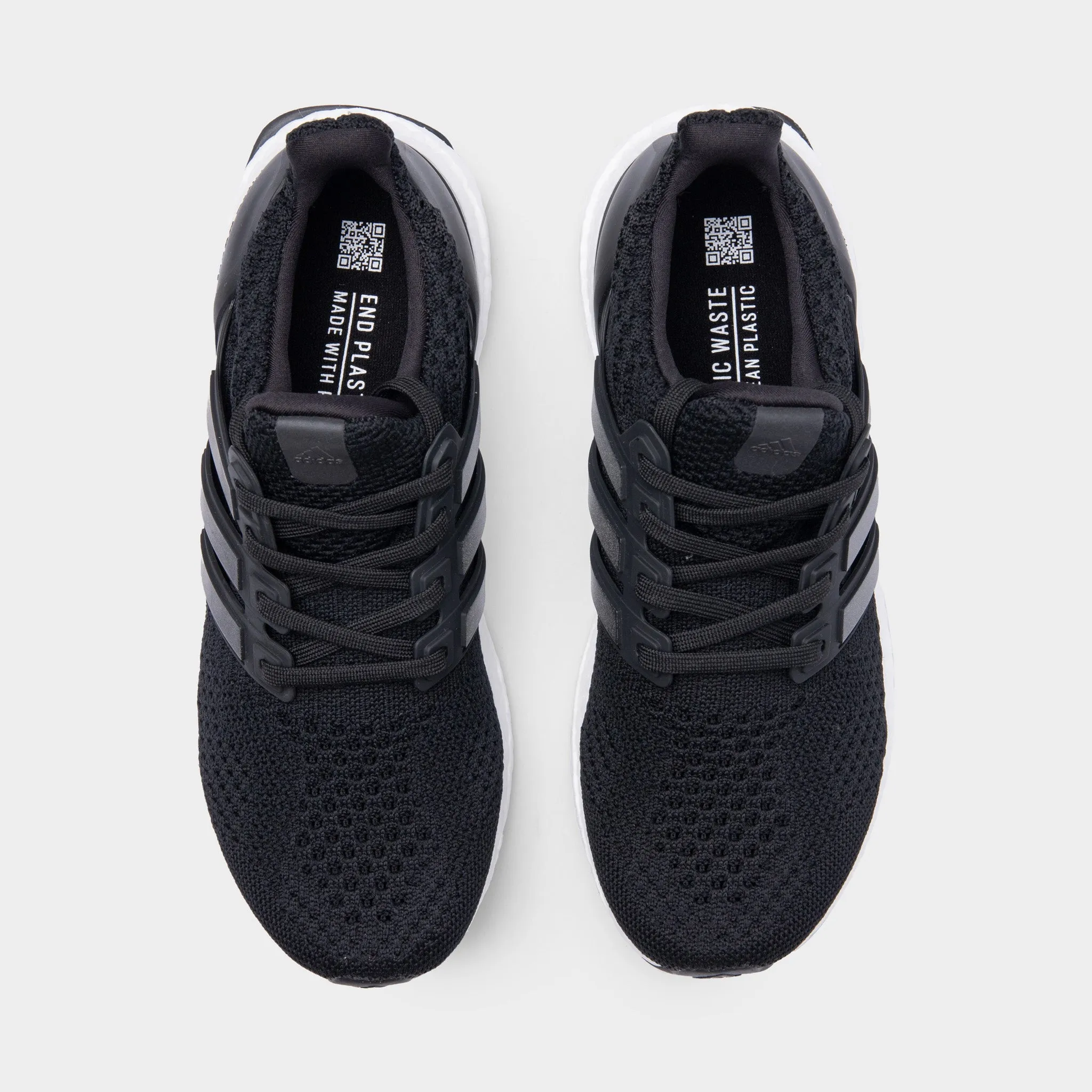 adidas Women’s Ultraboost 5 DNA Core Black / Core Black - White sold by JD Sports product image thumbnail 5