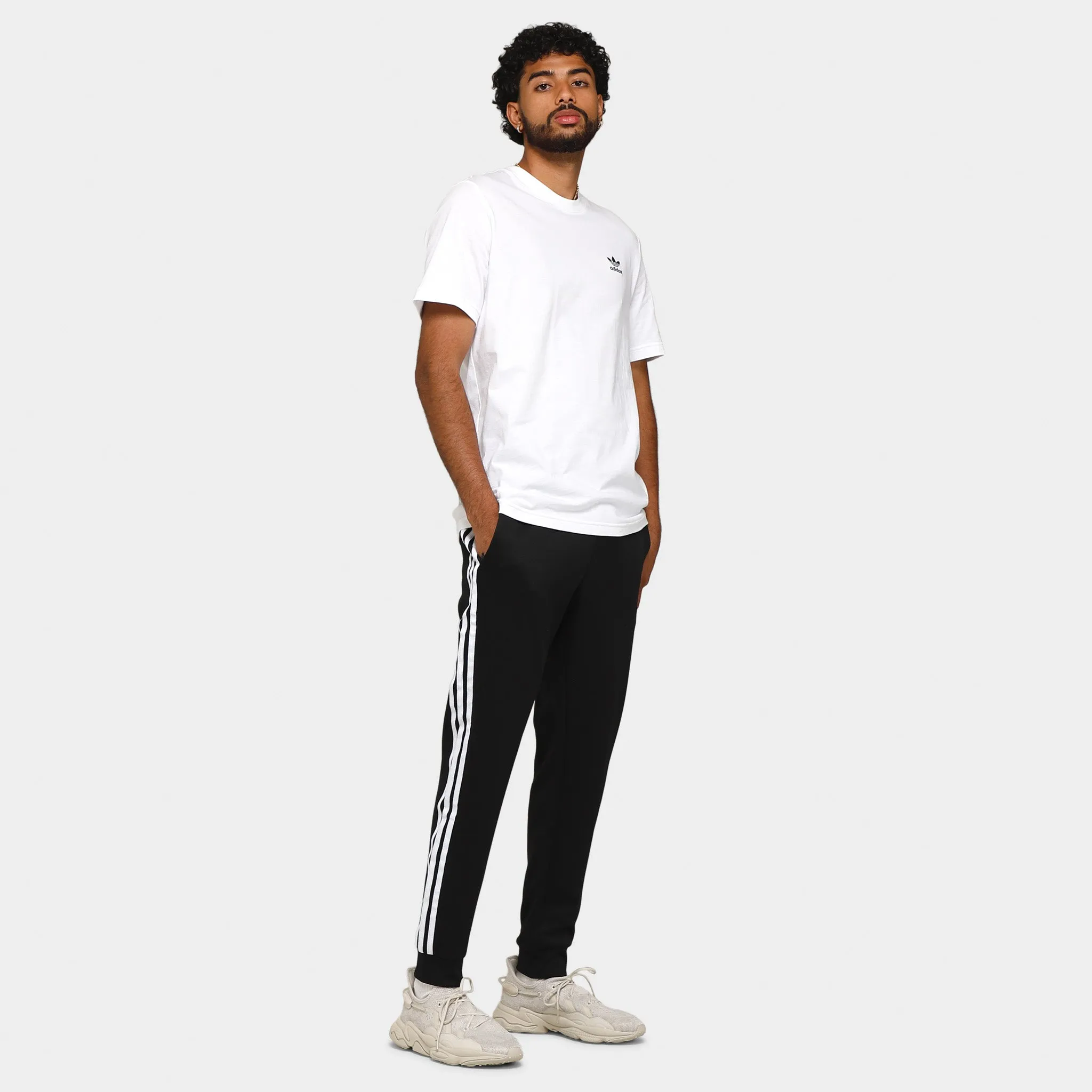 adidas Originals Trefoil Essentials T-shirt White / Black sold by JD Sports product image thumbnail 5