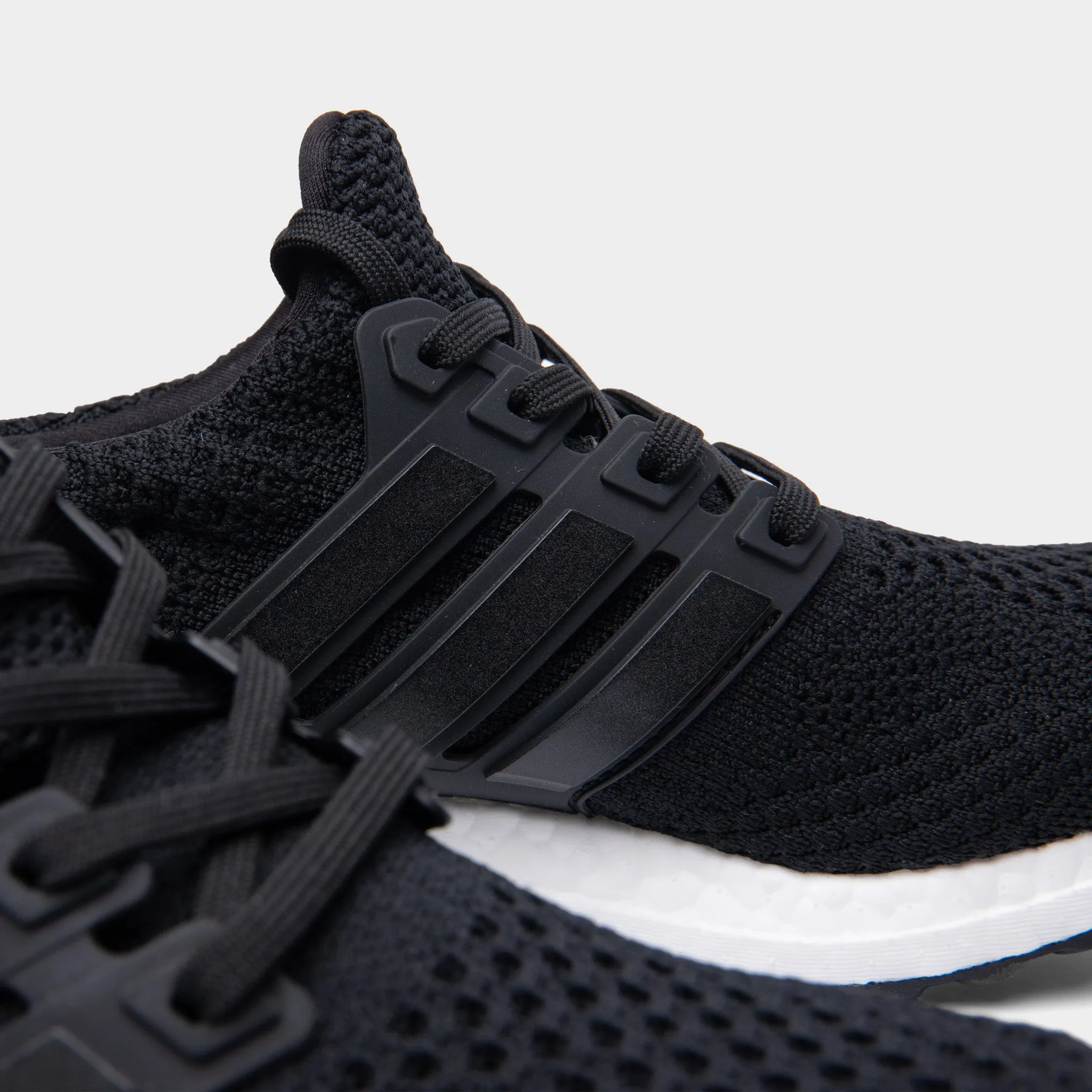 adidas Women’s Ultraboost 5 DNA Core Black / Core Black - White sold by JD Sports product image thumbnail 3