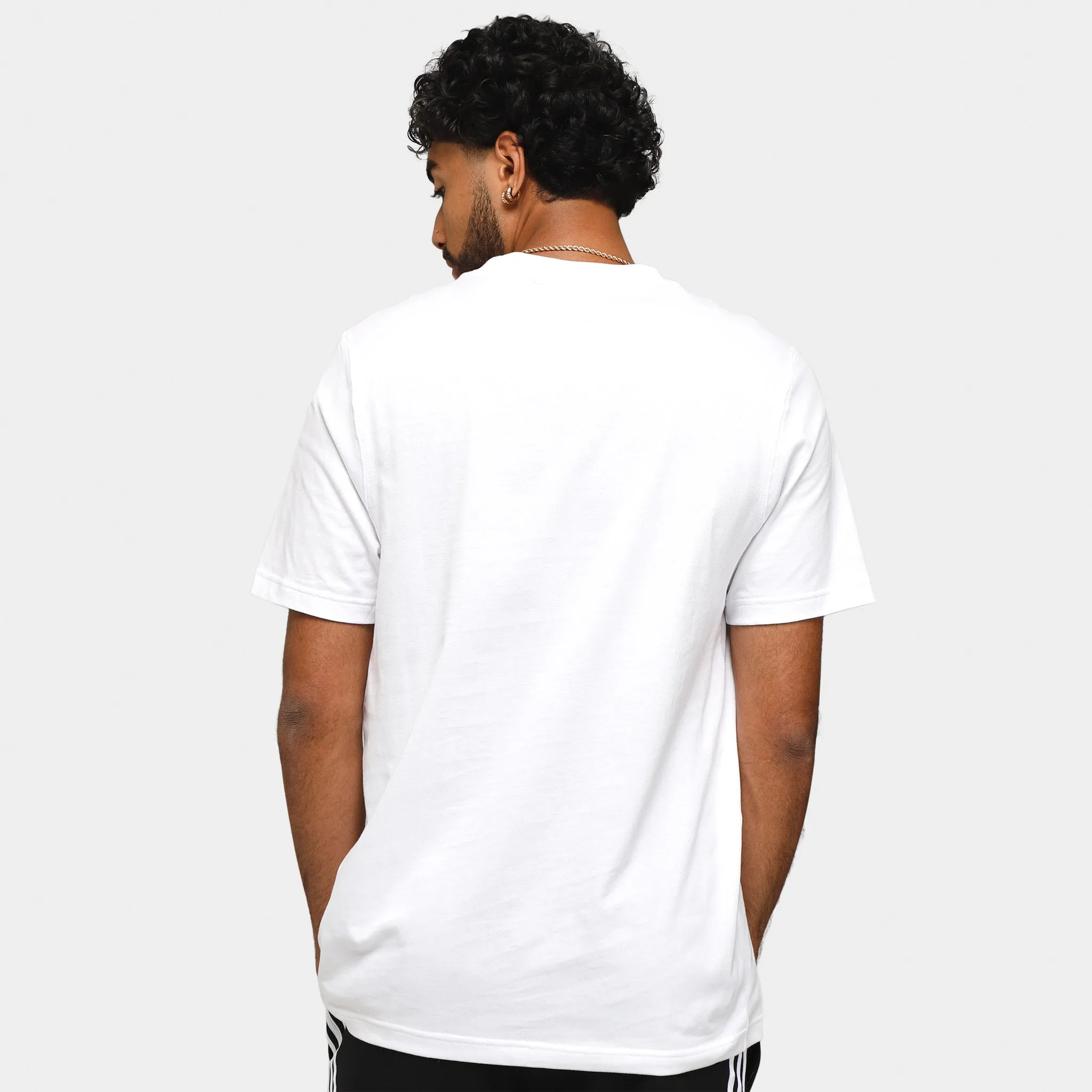 adidas Originals Trefoil Essentials T-shirt White / Black sold by JD Sports product image thumbnail 3