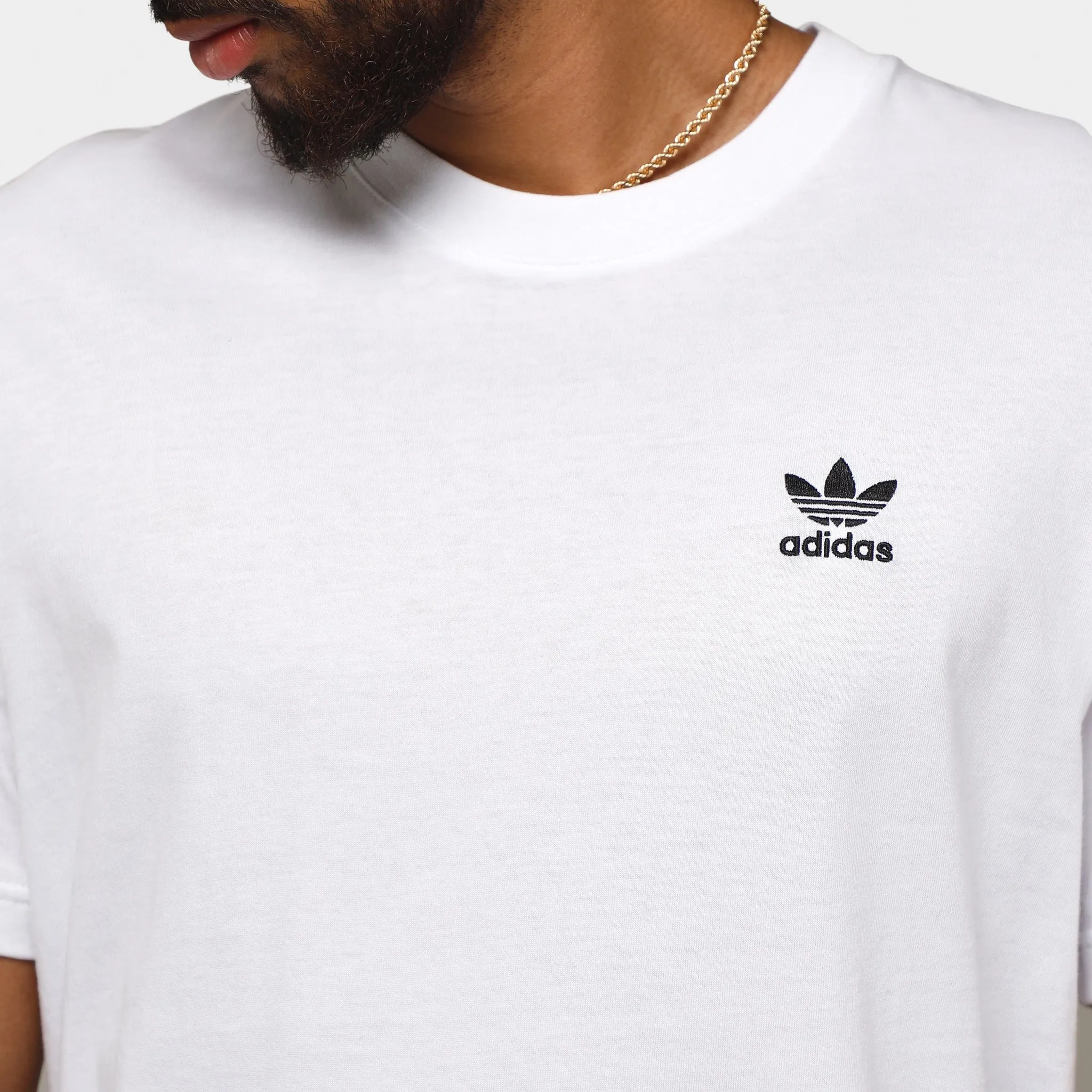 adidas Originals Trefoil Essentials T-shirt White / Black sold by JD Sports product image thumbnail 4