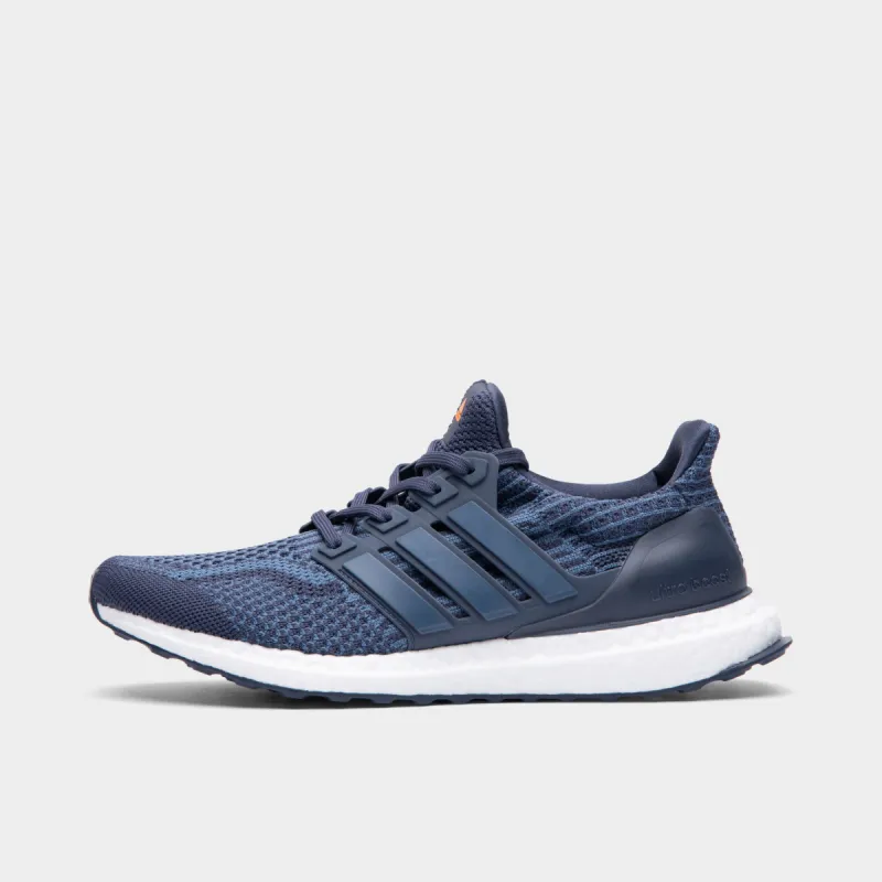 adidas Ultraboost 5 DNA Shadow Navy / Wonder Steel - Impact Orange sold by JD Sports