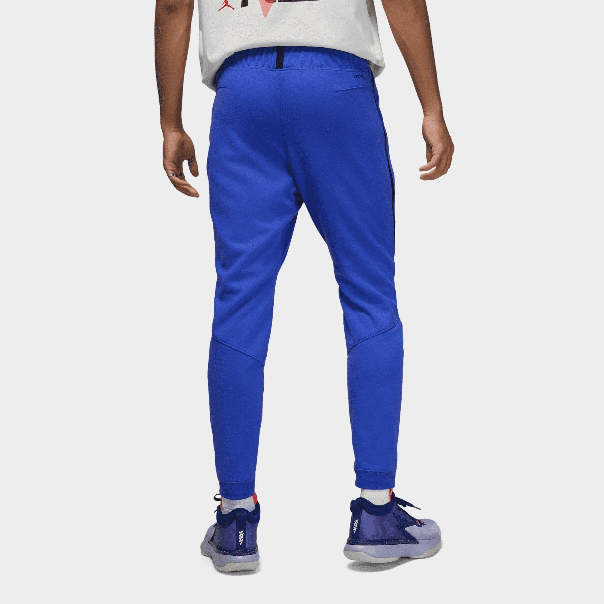Jordan Sport Dri-FIT Air Fleece Pants Lapis / Black sold by JD Sports product image thumbnail 2