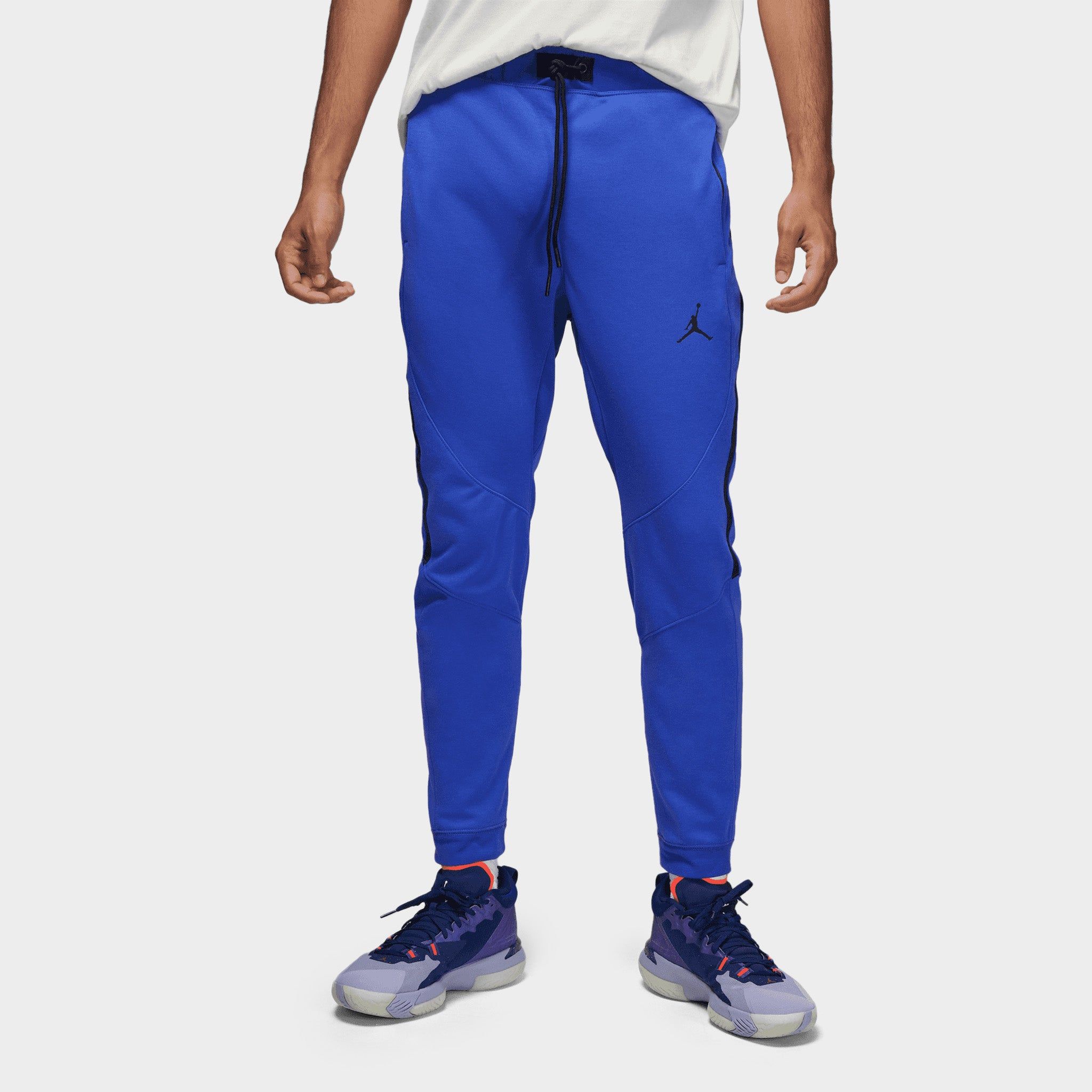 Jordan Sport Dri-FIT Air Fleece Pants Lapis / Black sold by JD Sports