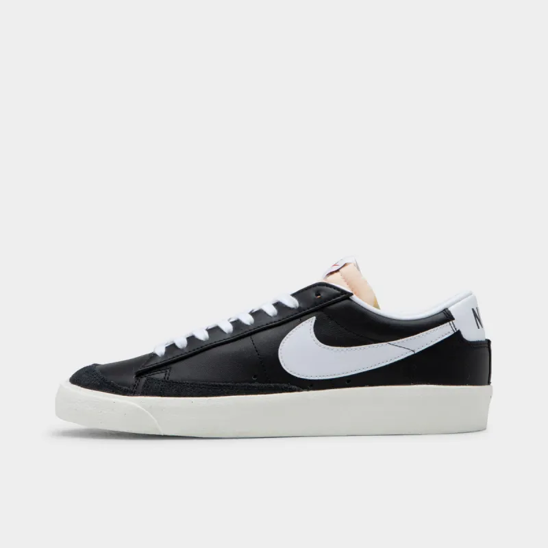 Nike Blazer Low '77 Vintage Black / Sail - Black sold by JD Sports