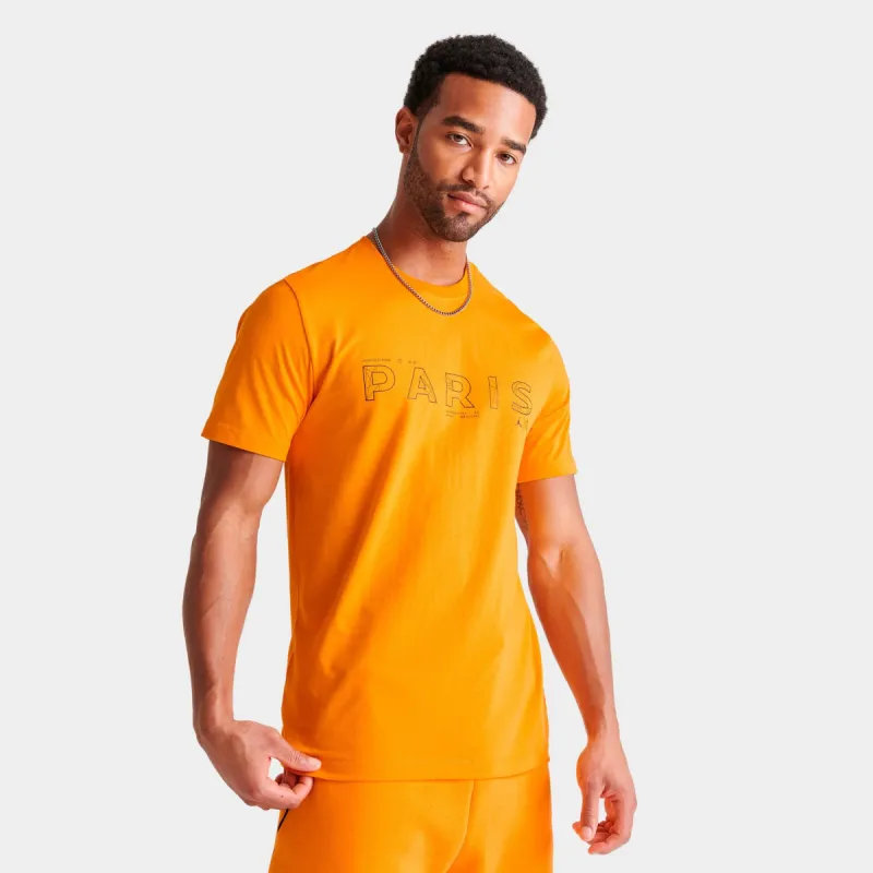 Jordan Paris Saint-Germain T-Shirt Taxi / Black sold by JD Sports