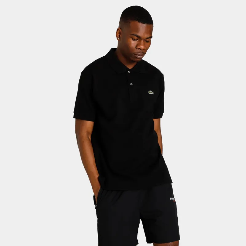 Lacoste Classic Fit L.12.12 Polo T-shirt / Black sold by JD Sports