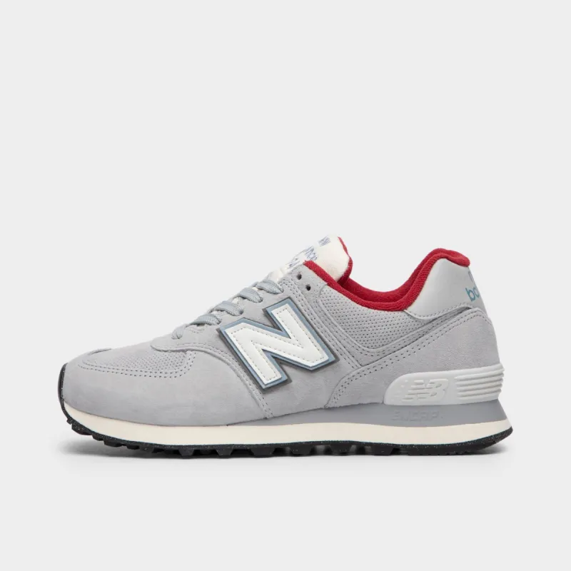 New Balance Women's WL574BU2 / Light Blue sold by JD Sports