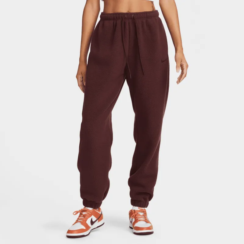 Nike Women's Sportswear Plush Joggers Burgundy Crush / Black sold by JD Sports