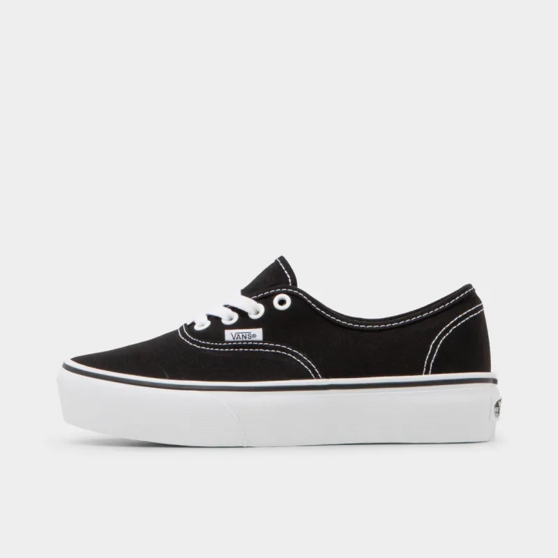 Vans Authentic Platform 2.0 / Black sold by JD Sports