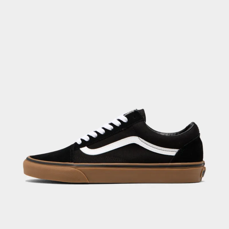 Vans Gumsole Old Skool Black / Medium Gum sold by JD Sports
