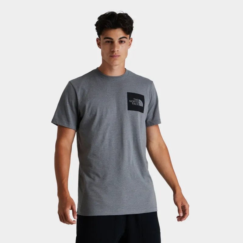 The North Face Fine T-shirt / TNF Medium Grey Heather sold by JD Sports