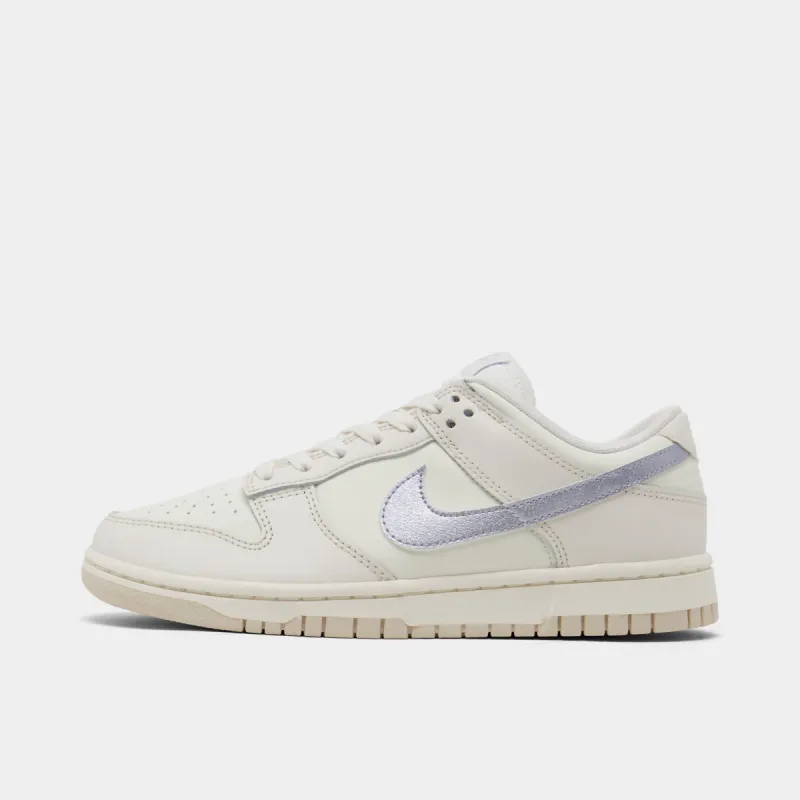 Nike Women's Dunk Low Sail / Oxygen Purple - Phantom sold by JD Sports