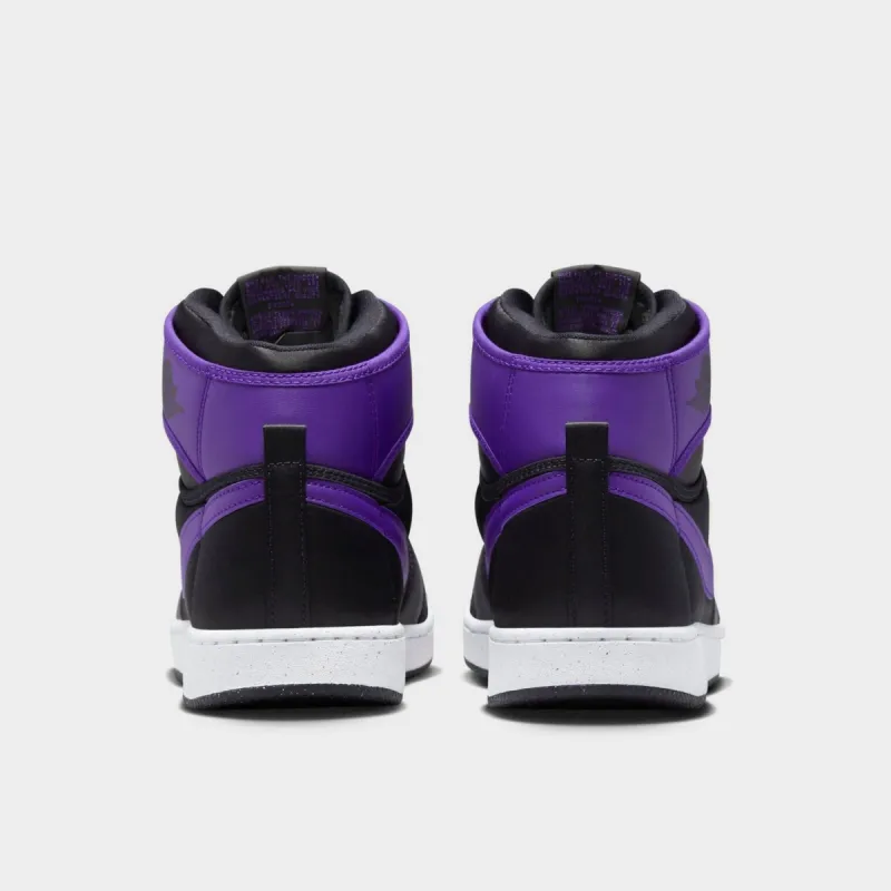 Jordan 1 KO Black / Field Purple - White | Parallel