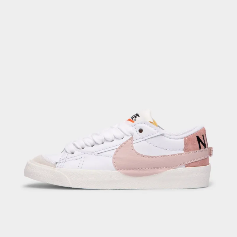 Nike Women's Blazer Low '77 Jumbo White / Pink Oxford - Rose Whisper sold by JD Sports