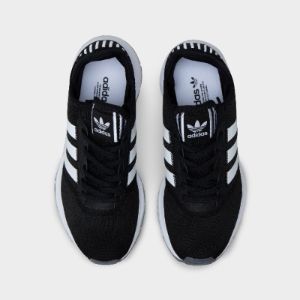 adidas Originals Women's Swift Run X Core Black / Cloud White - Core Black sold by JD Sports