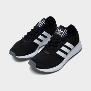adidas Originals Women's Swift Run X Core Black / Cloud White - Core Black sold by JD Sports