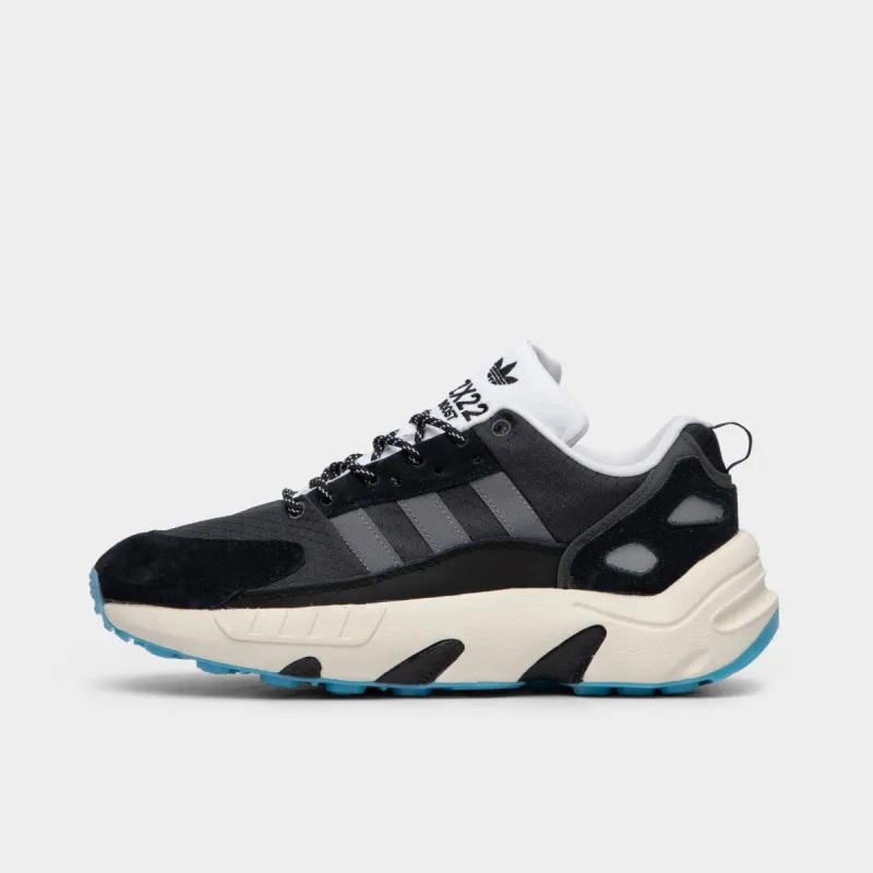 adidas Originals ZX  22 Boost Core Black / Ftwr White - Grey Six sold by JD Sports