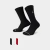 Jordan Everyday Crew Socks (3 Pack) / Multi-Colour sold by JD Sports