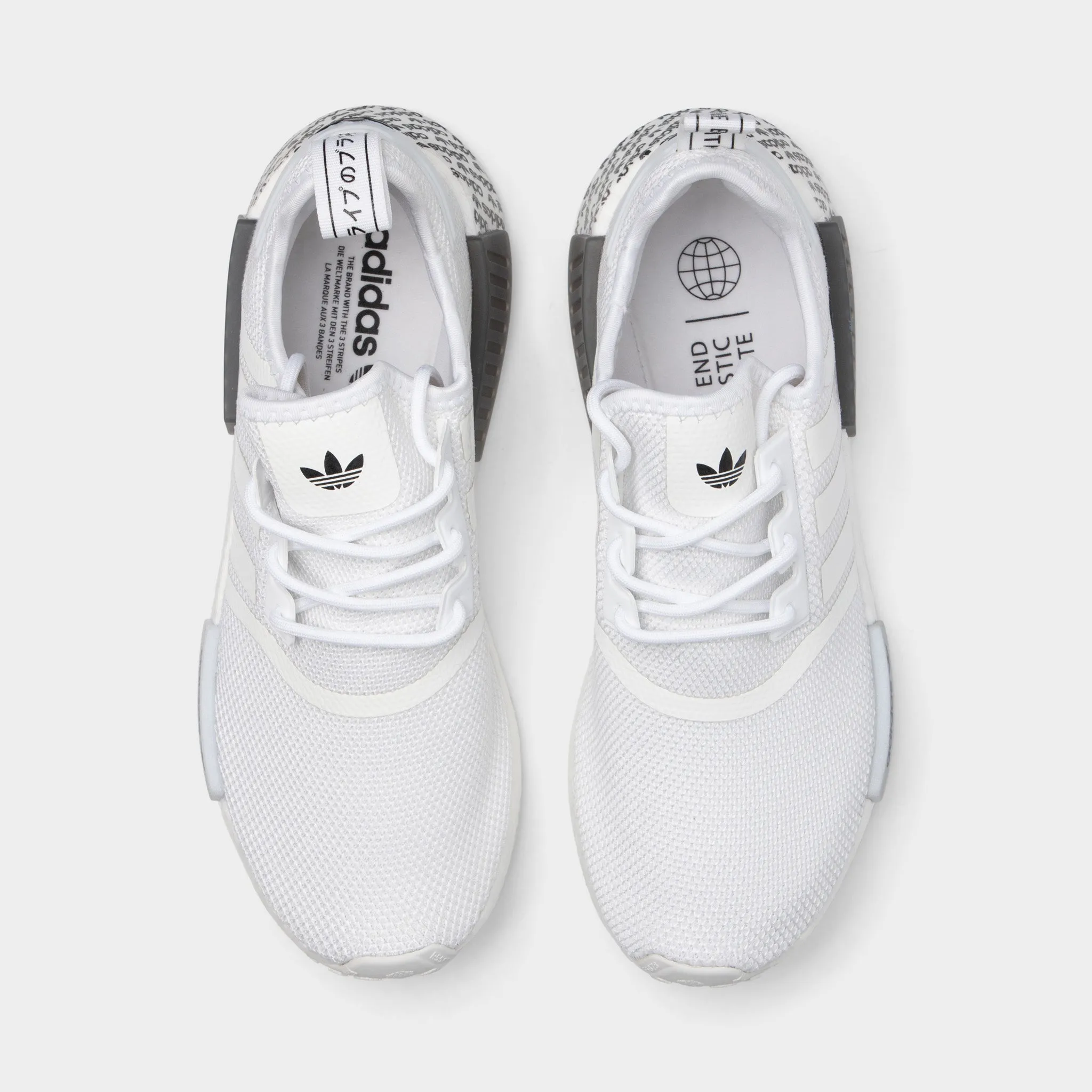 adidas Originals NMD R1 / White sold by JD Sports product image thumbnail 5