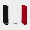 Jordan Everyday Crew Socks (3 Pack) / Multi-Colour sold by JD Sports
