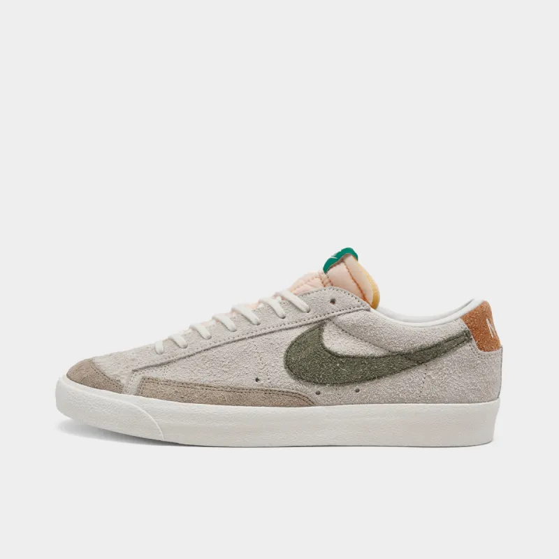 Nike Blazer Low '77 Premium Coconut Milk / Multi - Sail sold by JD Sports