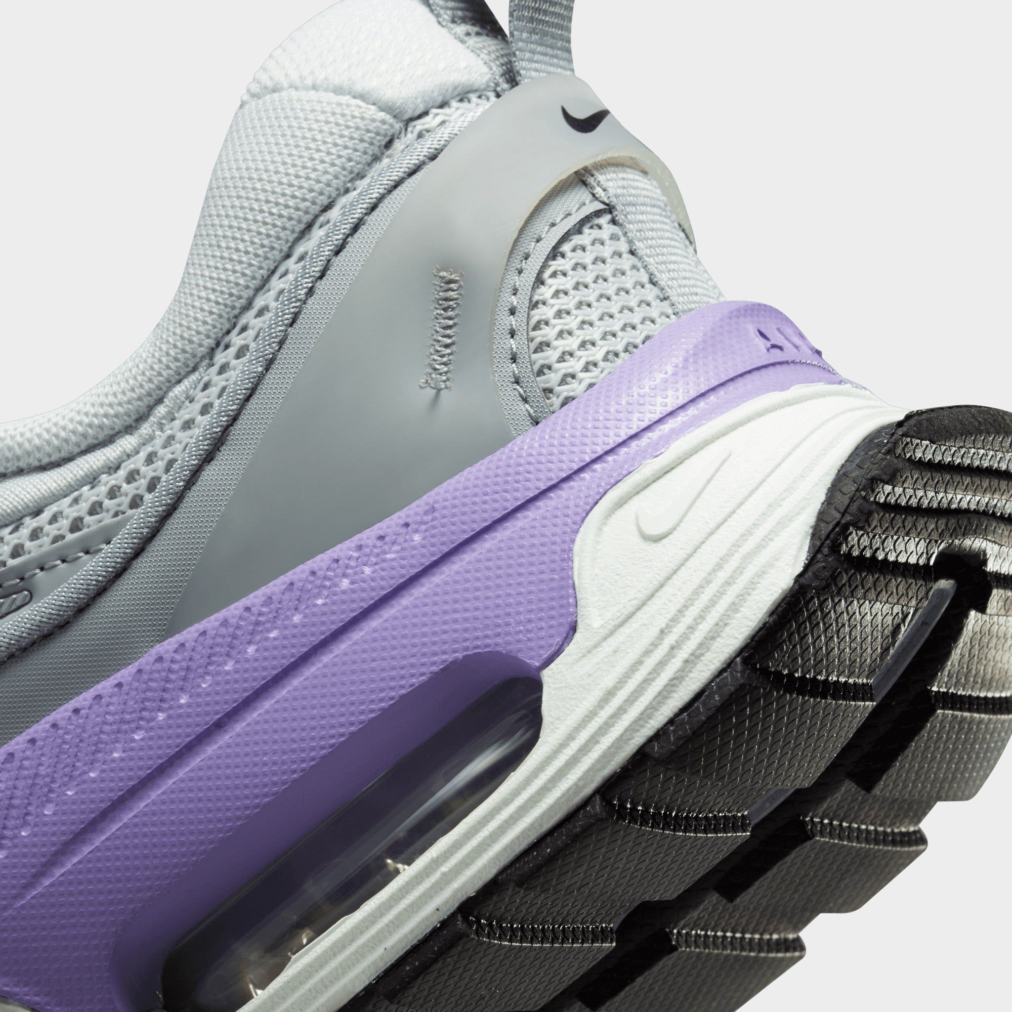 Nike Women's Air Max Bliss Photon Dust / Metallic Silver - Lilac sold by JD Sports product image thumbnail 3