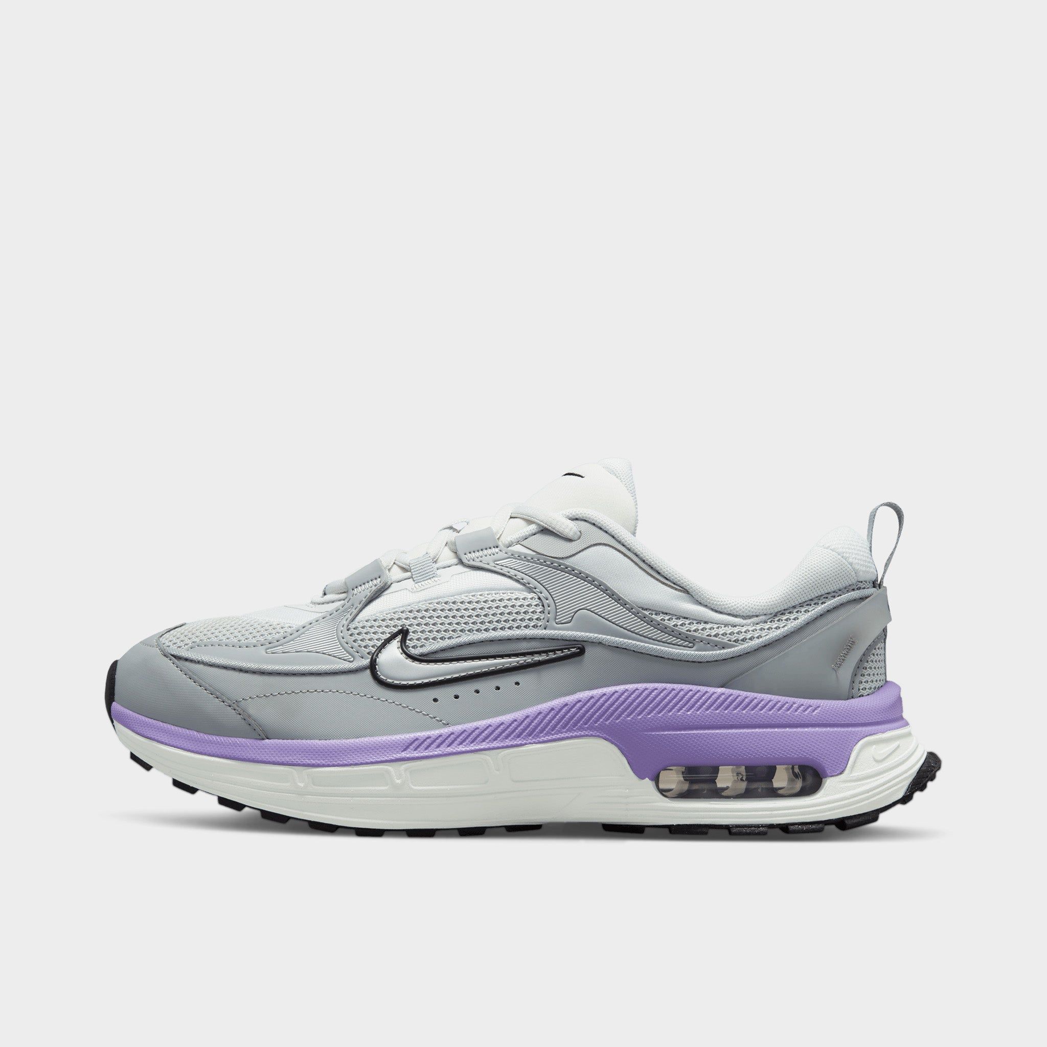 Nike Women's Air Max Bliss Photon Dust / Metallic Silver - Lilac sold by JD Sports