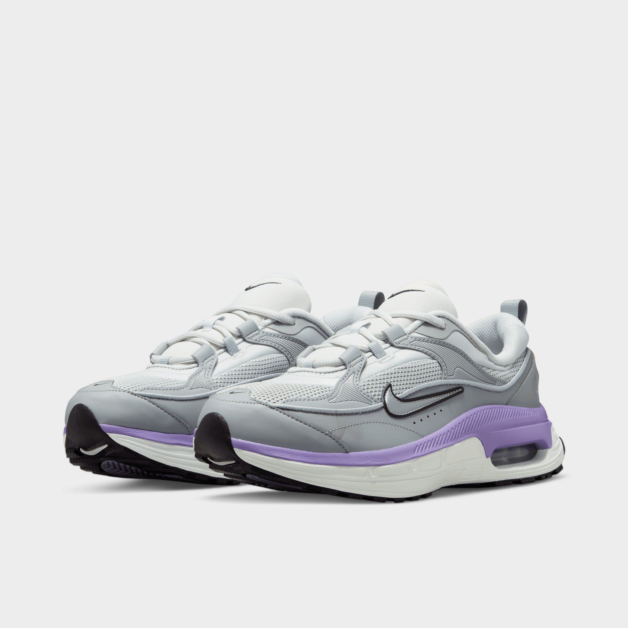 Nike Women's Air Max Bliss Photon Dust / Metallic Silver - Lilac sold by JD Sports product image thumbnail 2