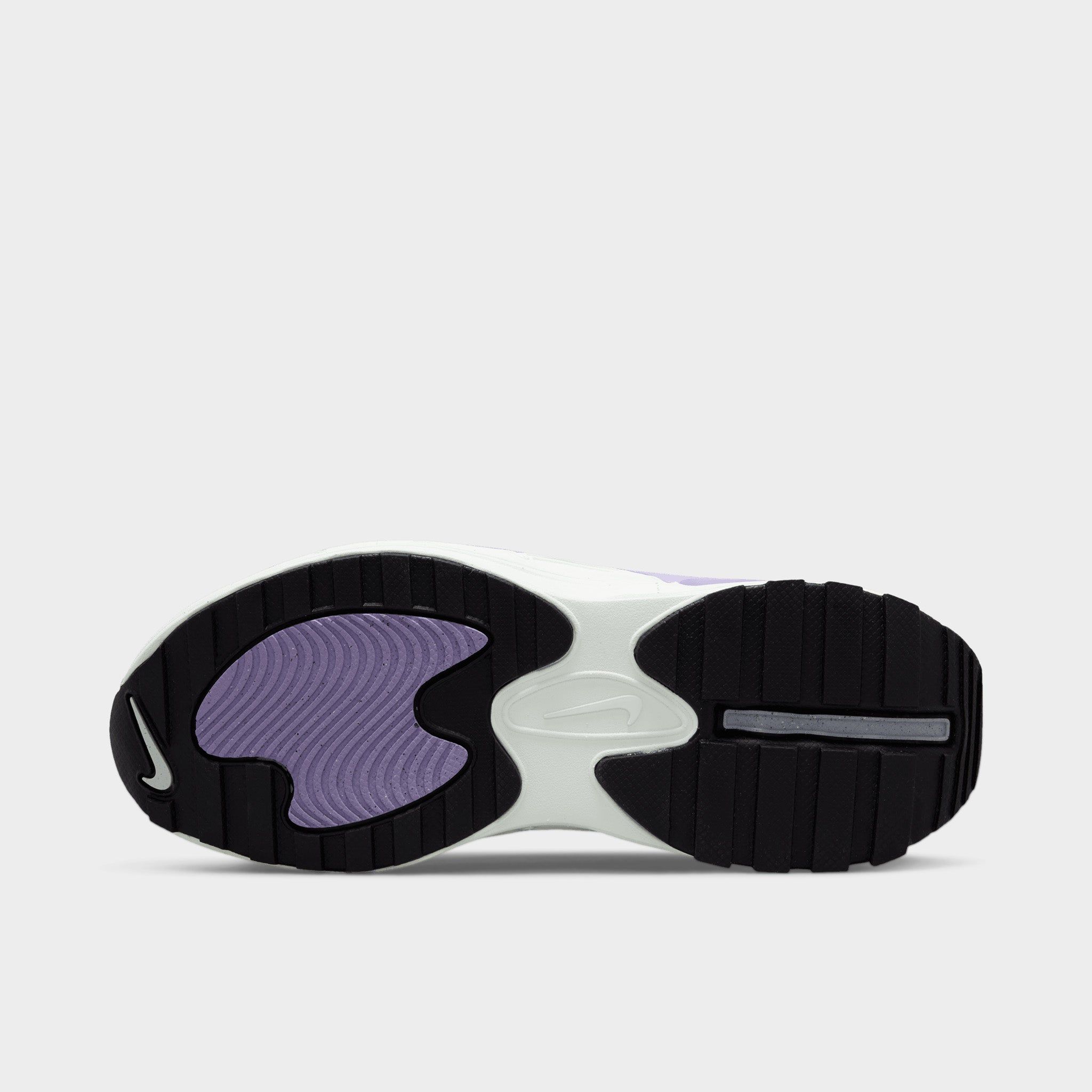 Nike Women's Air Max Bliss Photon Dust / Metallic Silver - Lilac sold by JD Sports product image thumbnail 7