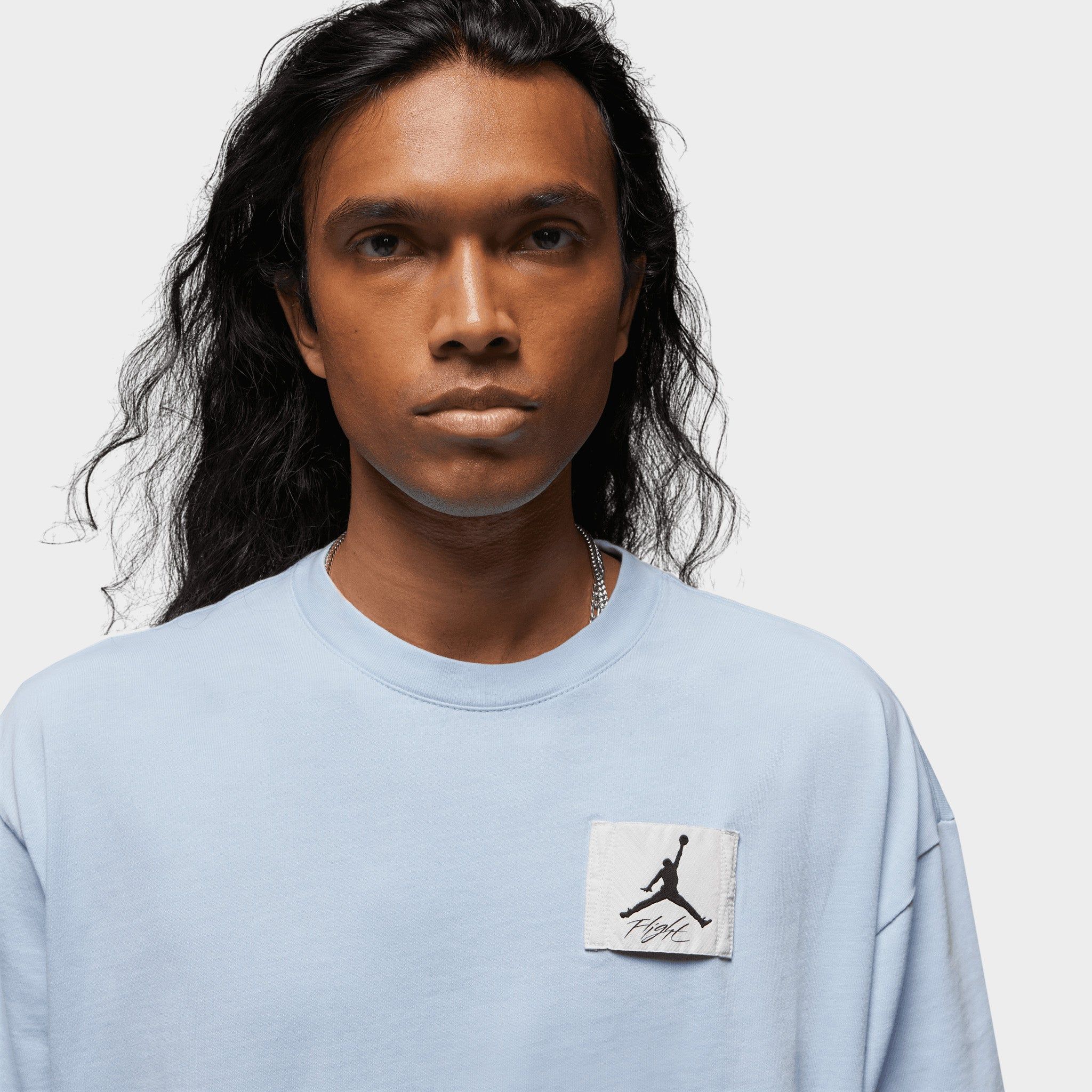 Jordan Flight Essentials Oversized T-shirt / Ice Blue sold by JD Sports product image thumbnail 3