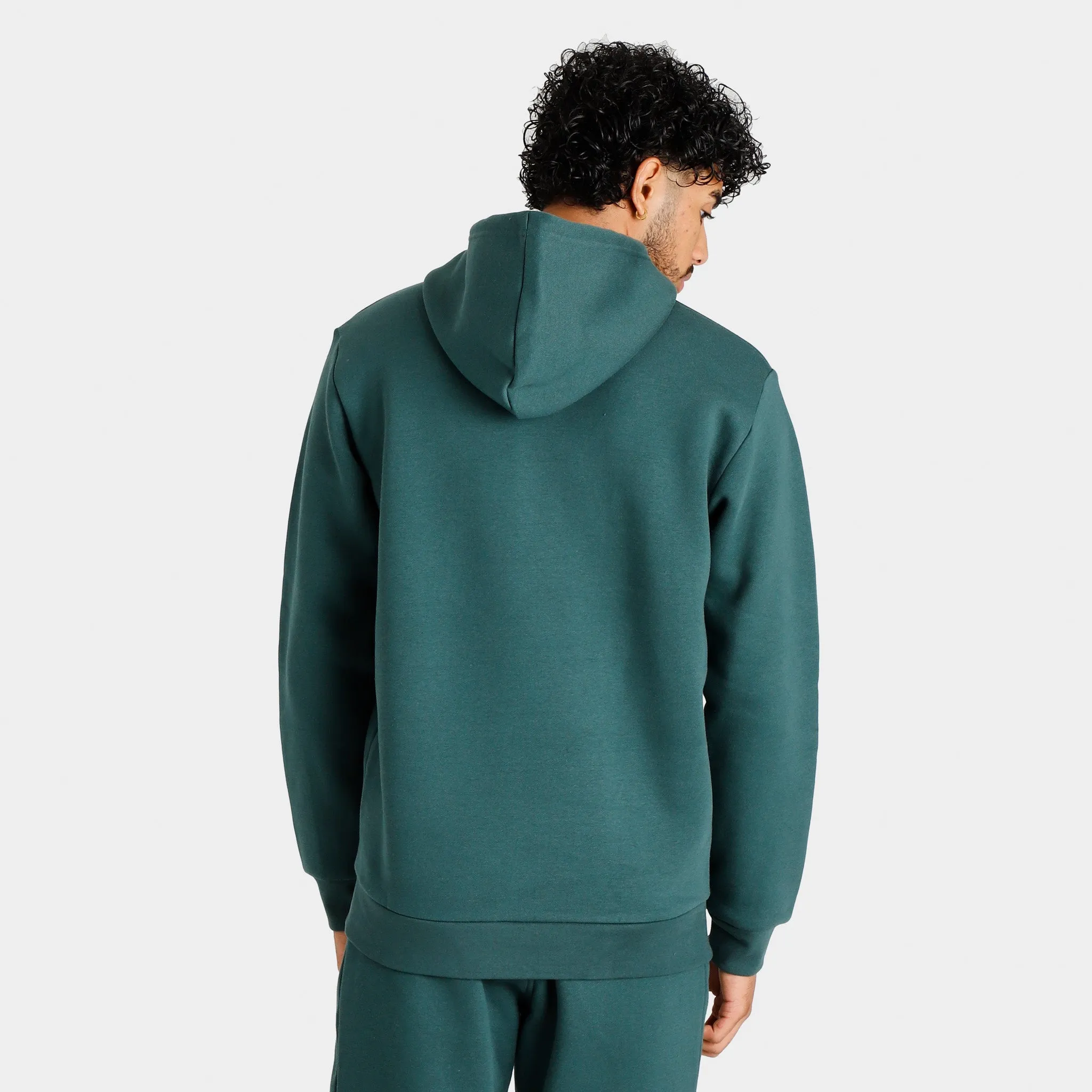 adidas Originals Adicolor Essentials Trefoil Pullover Hoodie / Mineral Green sold by JD Sports product image thumbnail 2