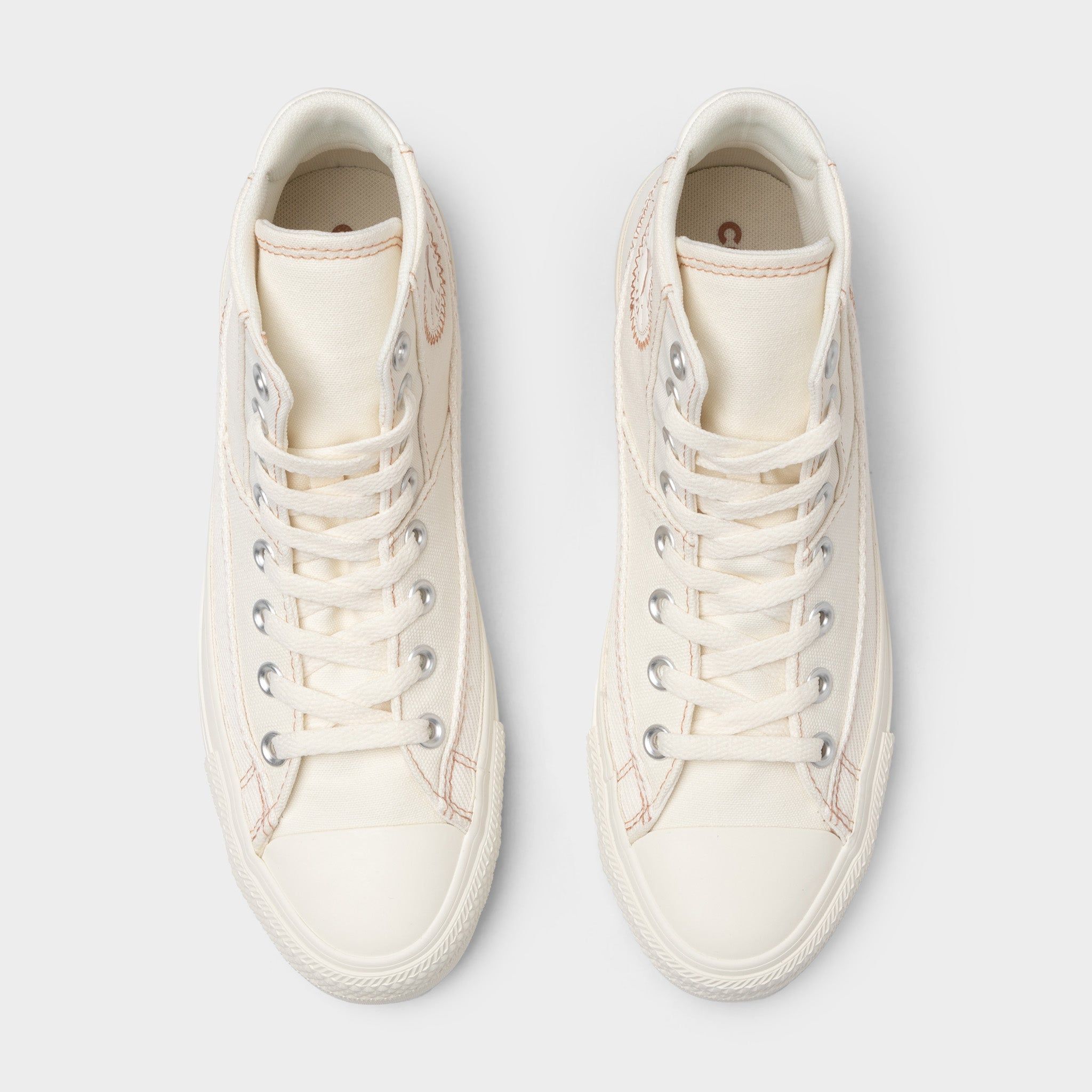 Converse Chuck Taylor All Star Hi Patchwork Tan / Brown sold by JD Sports product image thumbnail 5