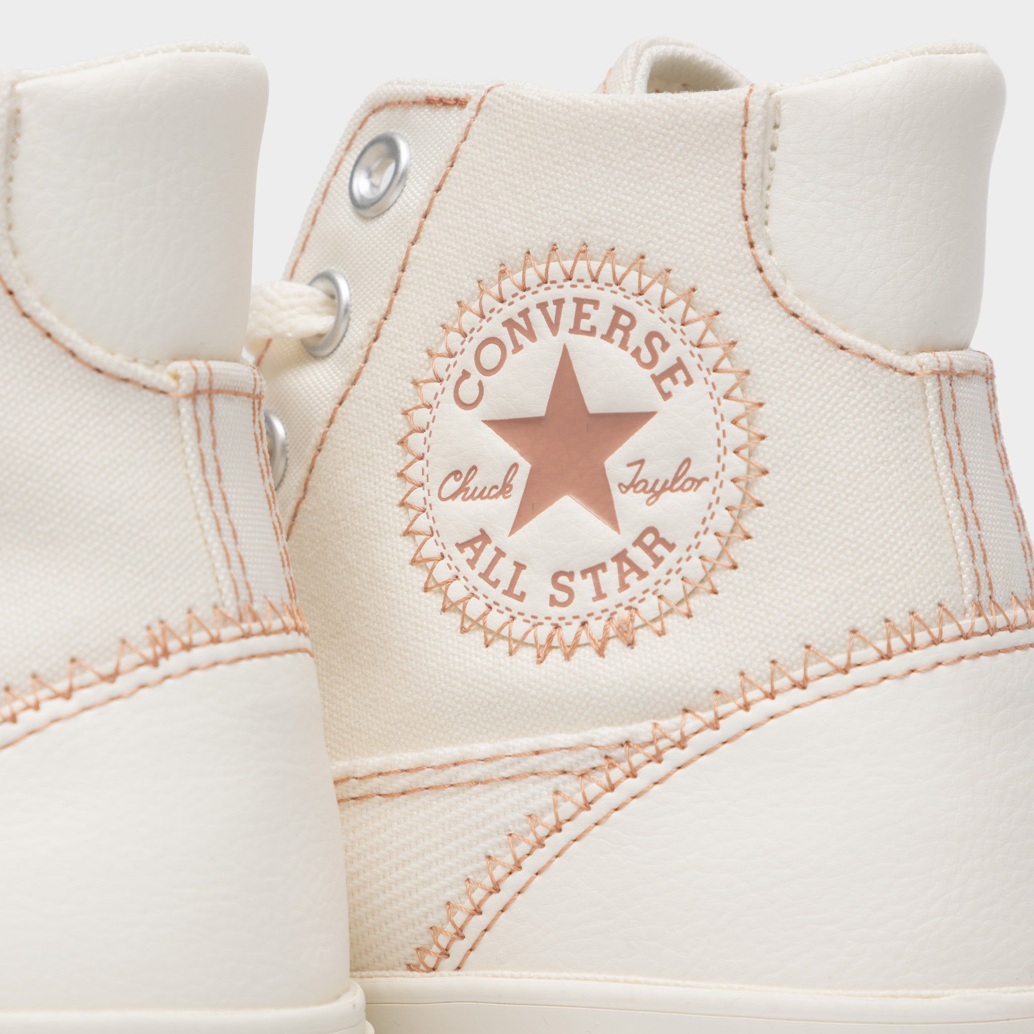 Converse Chuck Taylor All Star Hi Patchwork Tan / Brown sold by JD Sports product image thumbnail 3