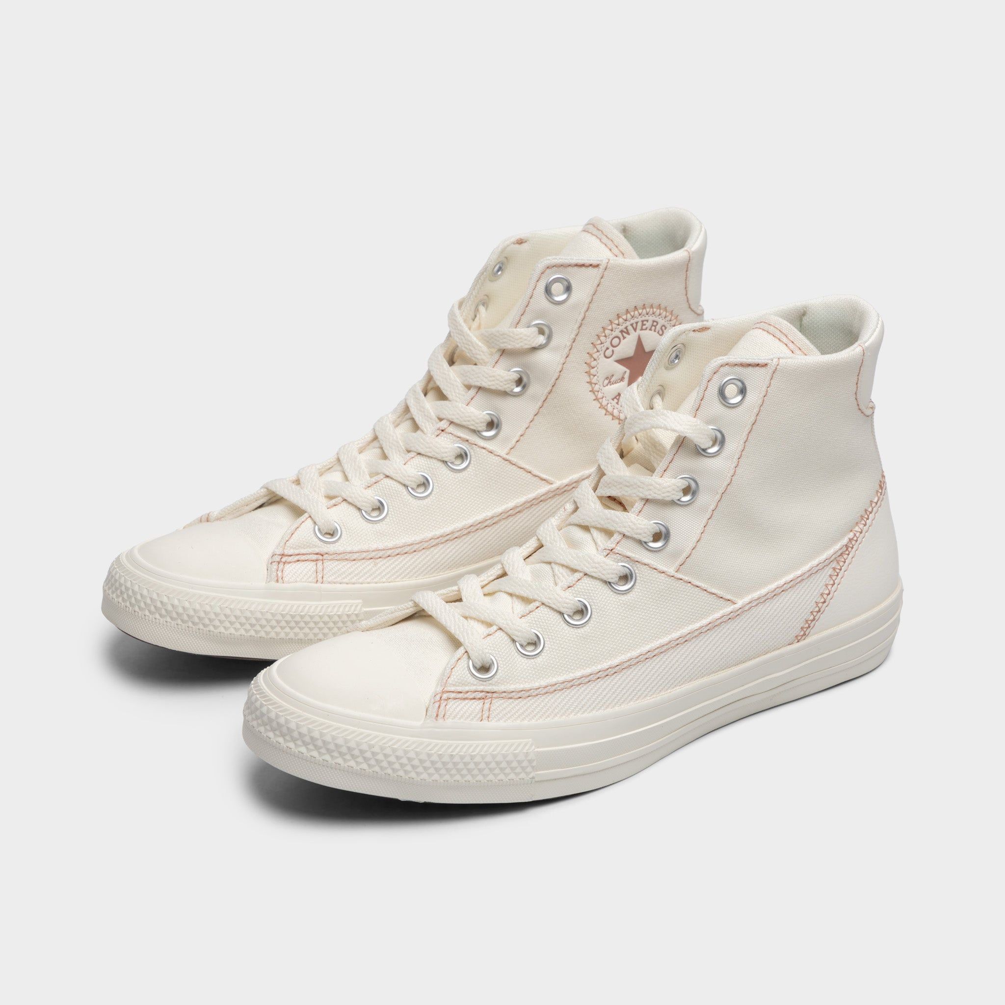Converse Chuck Taylor All Star Hi Patchwork Tan / Brown sold by JD Sports product image thumbnail 2