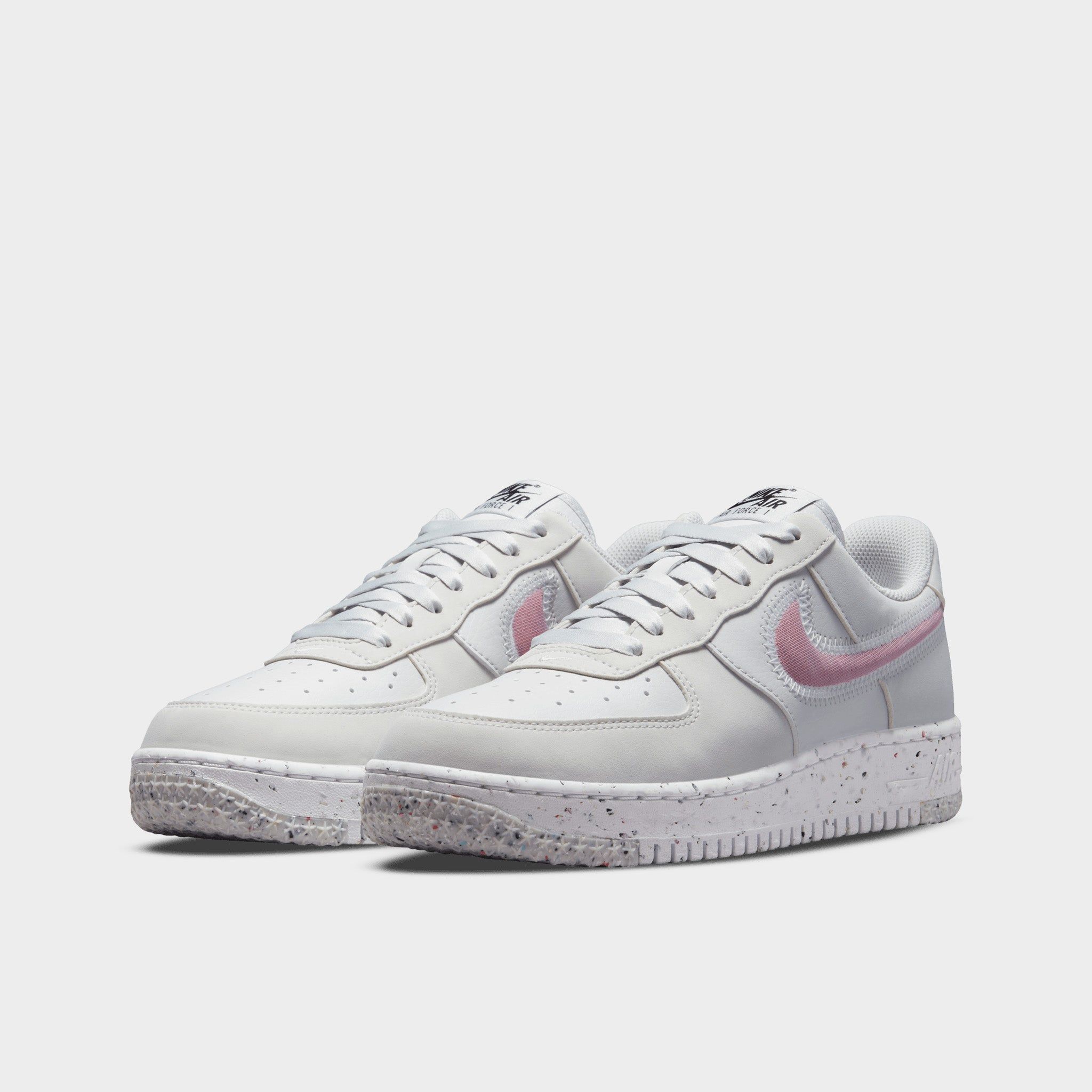 Nike Women's Air Force 1 Crater Photon Dust / Rush Pink - Pink Prime sold by JD Sports product image thumbnail 3