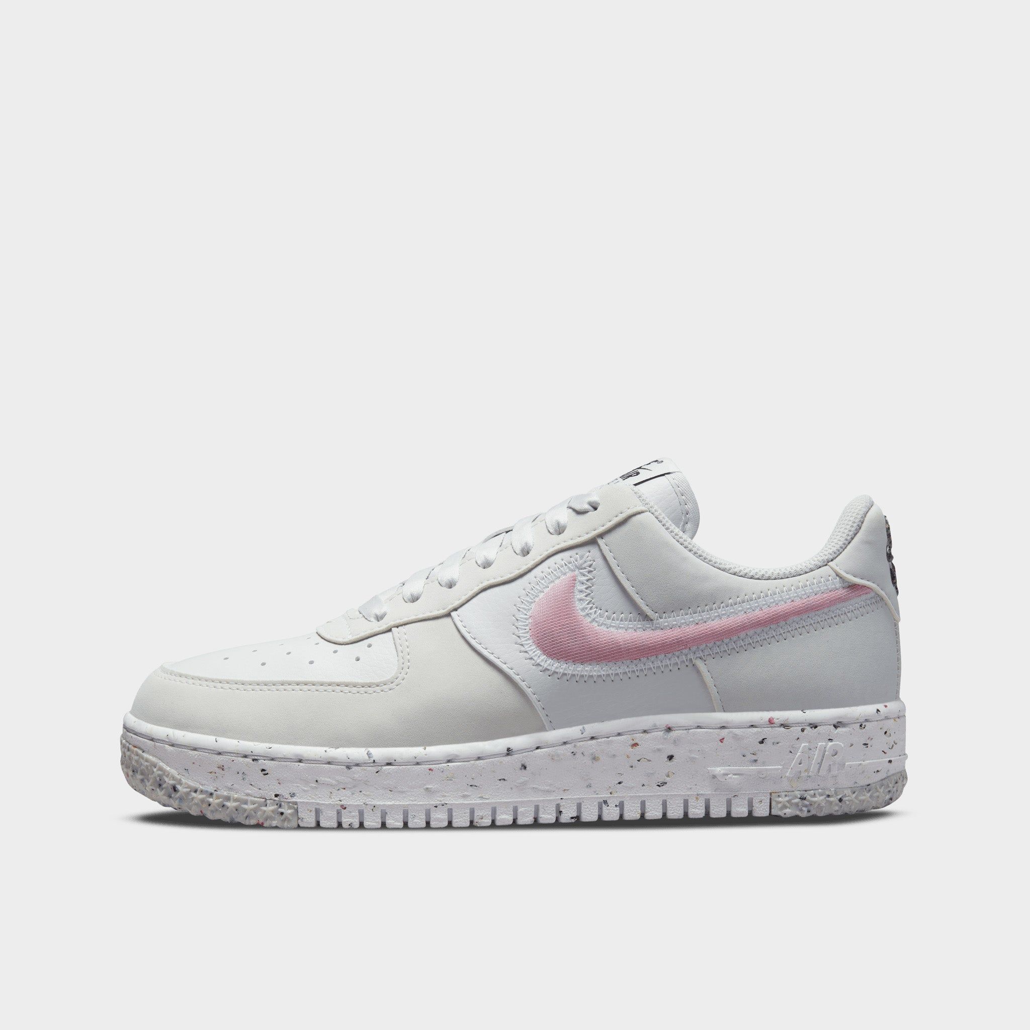 Nike Women's Air Force 1 Crater Photon Dust / Rush Pink - Pink Prime sold by JD Sports