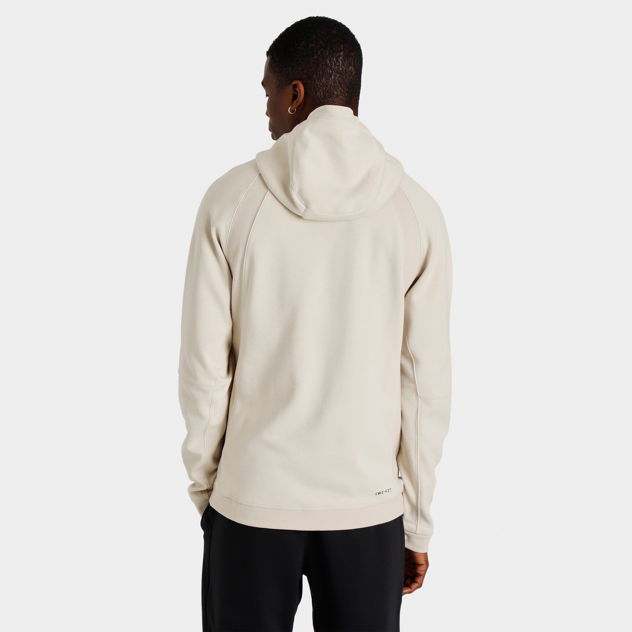 Jordan Dri-FIT Sport Air Full Zip Hoodie Rattan / Black - Black sold by JD Sports product image thumbnail 2