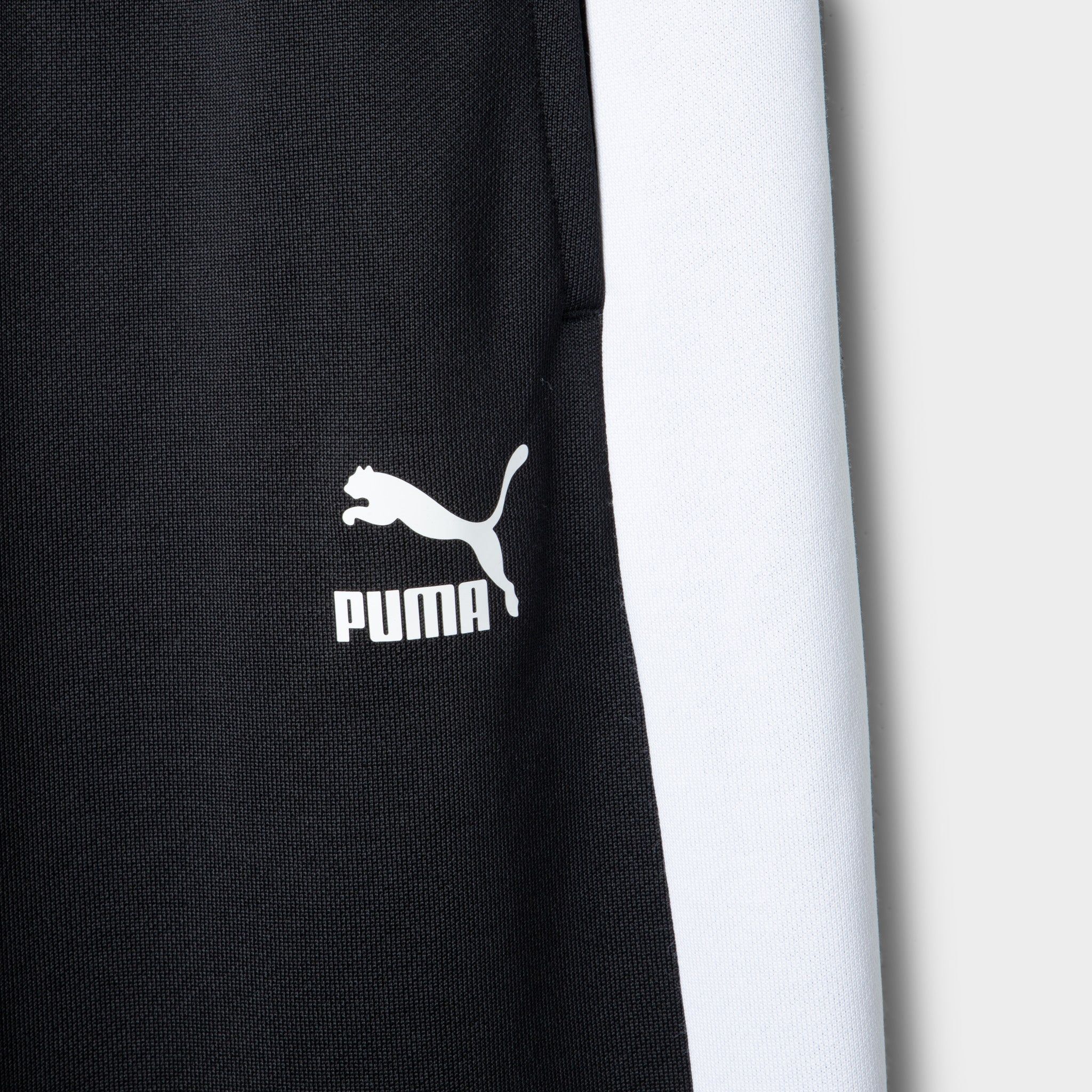 Puma Women's T7 Straight Pants / Puma Black sold by JD Sports product image thumbnail 4